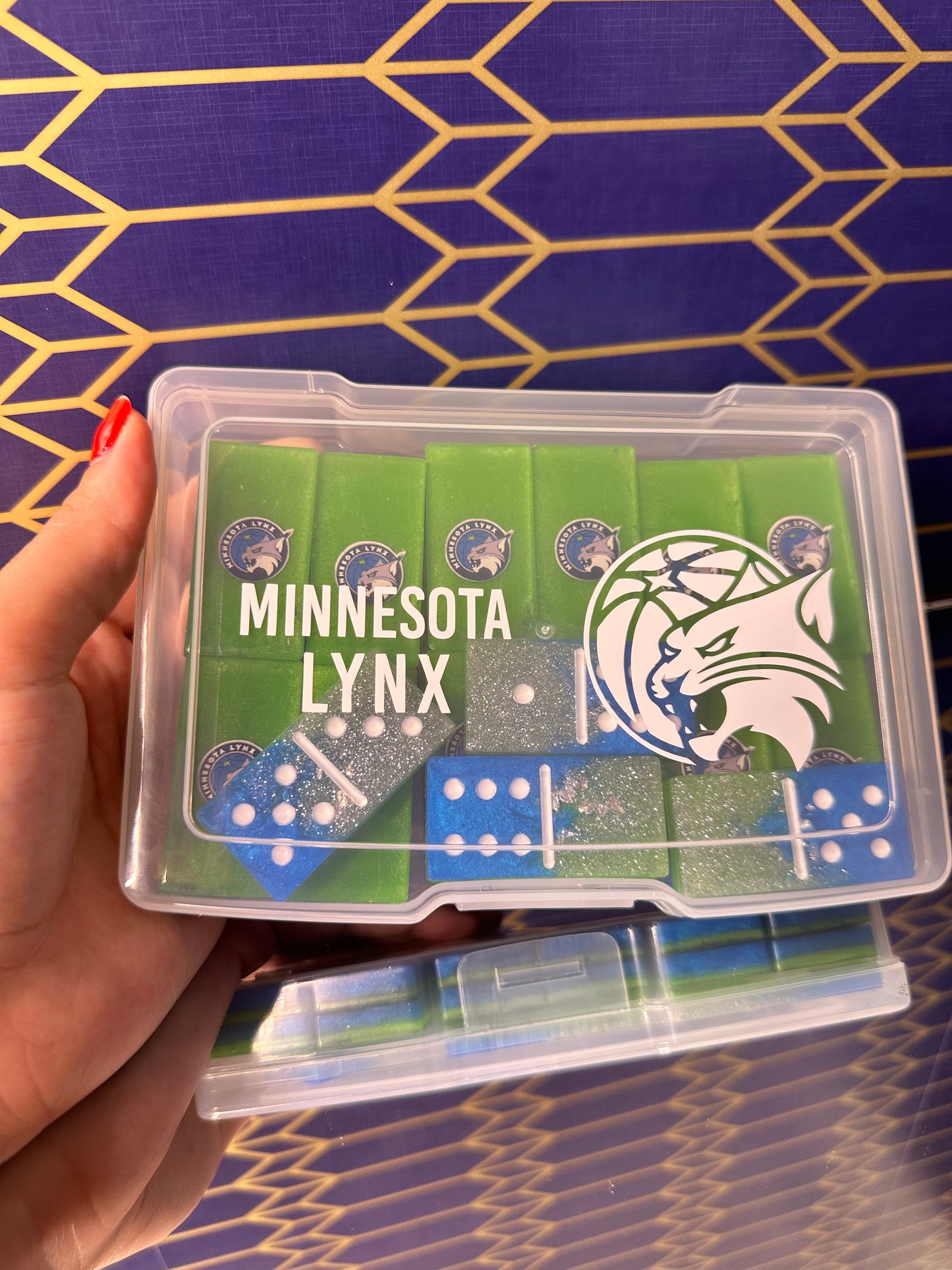 Custom Resin Dominoes