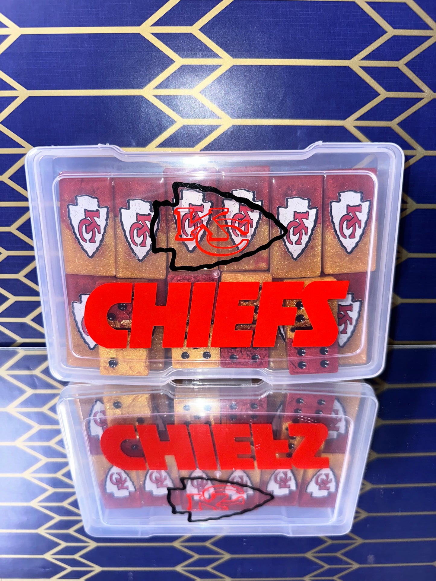 Custom Resin Dominoes