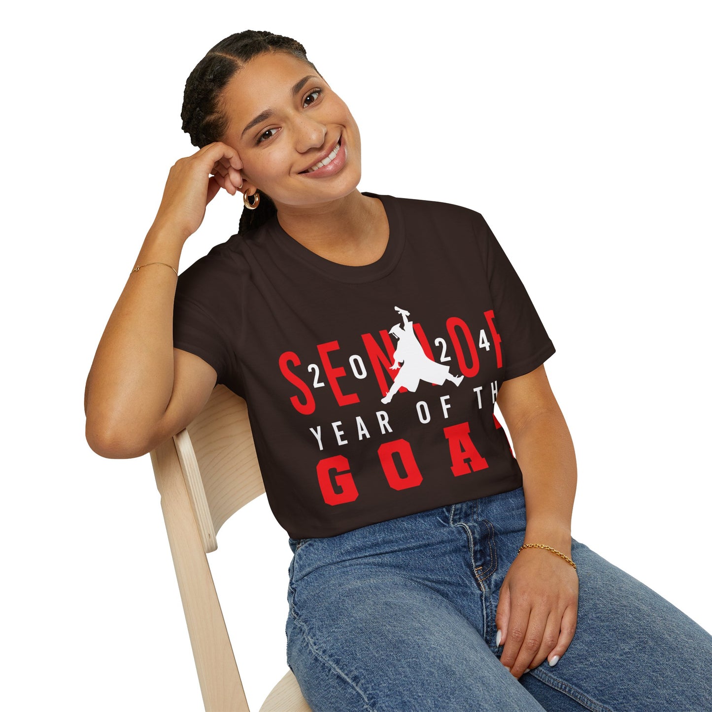 Senior | Year of the GOAT T-Shirt