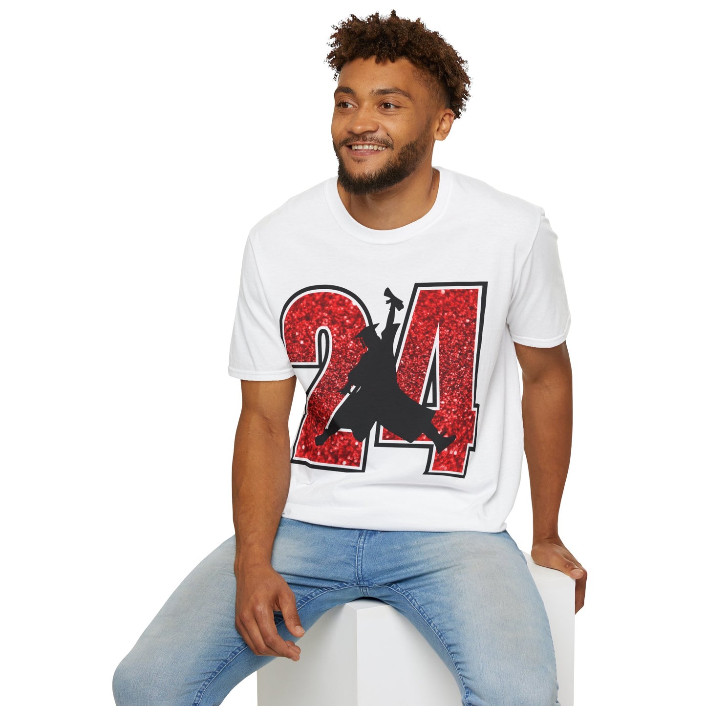 2024 Air Jordan | Red Glitter | Senior Shirt