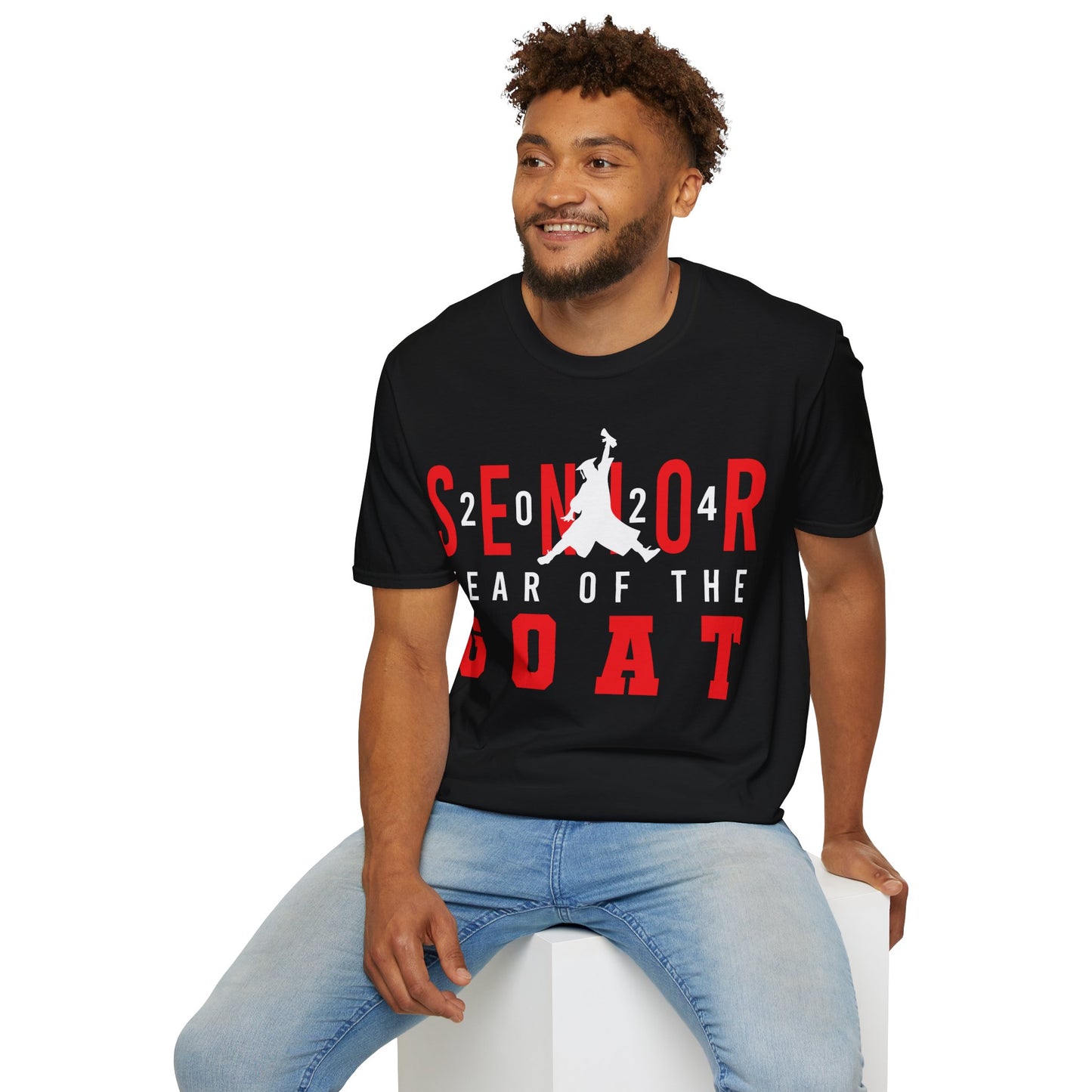 Senior | Year of the GOAT T-Shirt