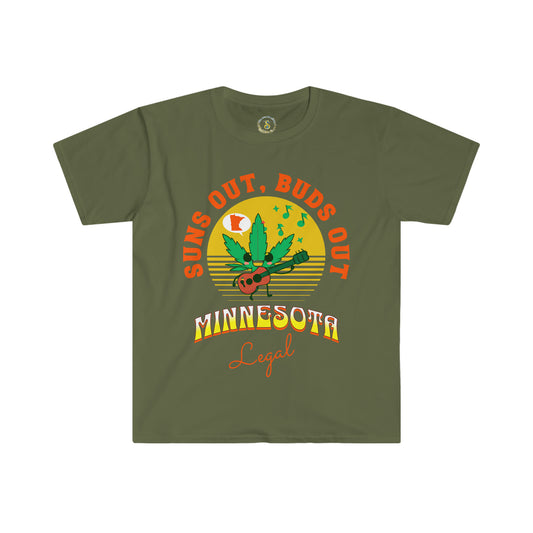 Suns Out, Buds Out | Minnesota Legal T-Shirt
