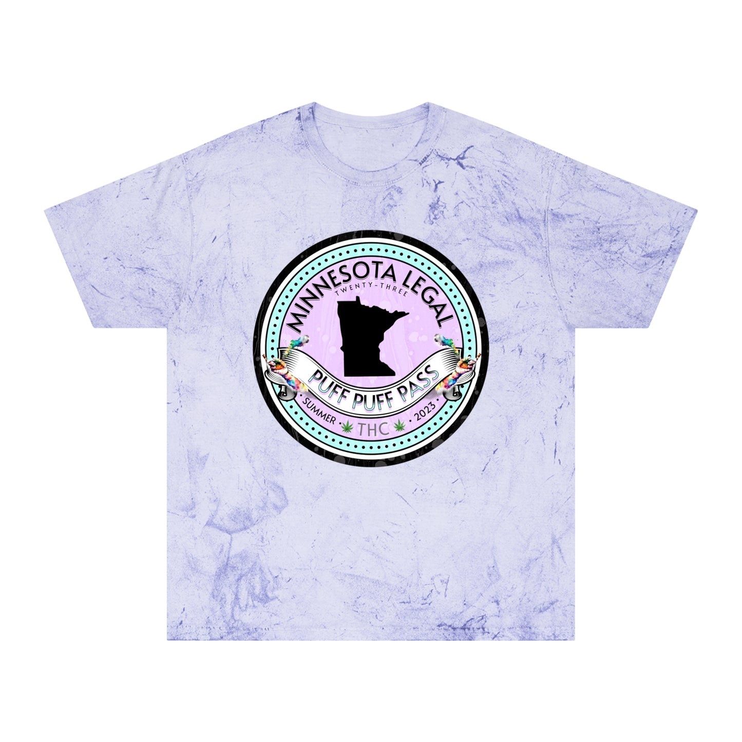 Minnesota Legal | Puff Puff Pass Comfort Color T-shirt