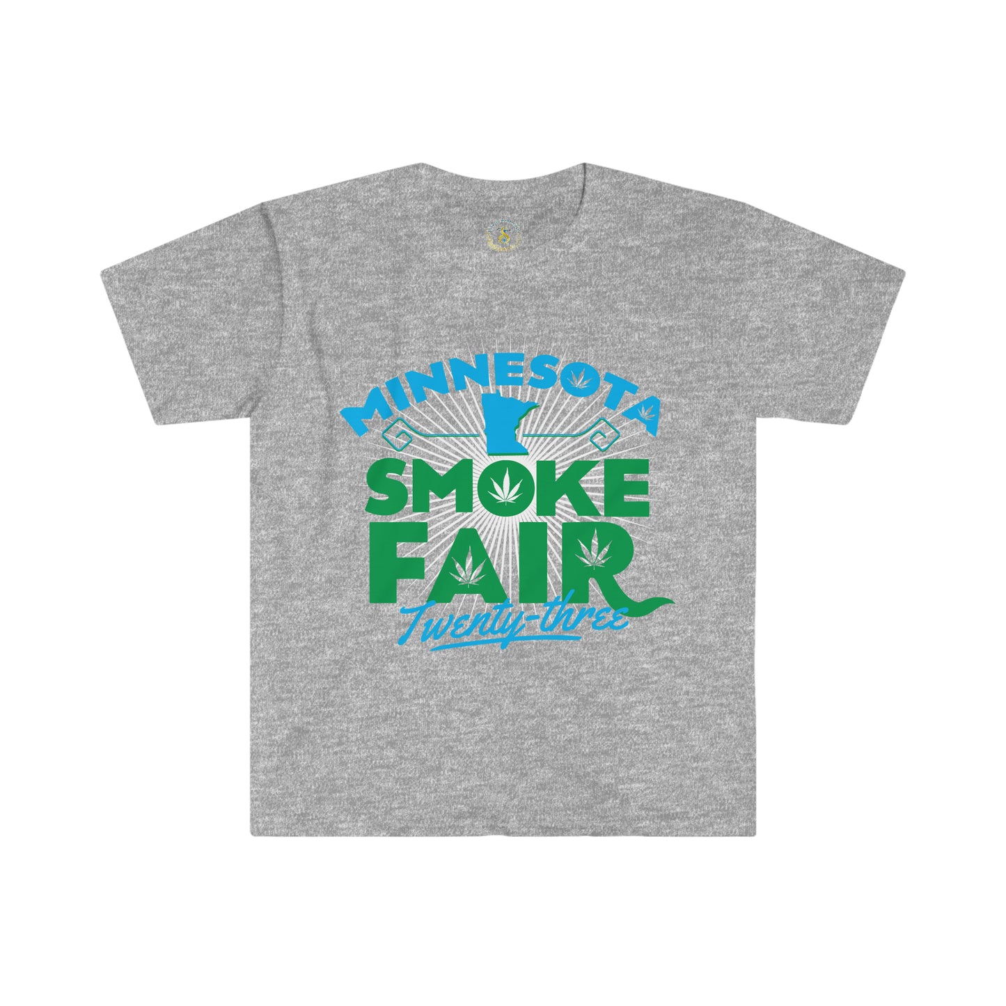 Minnesota Smoke Fair 23 | Minnesota Legal T-Shirt