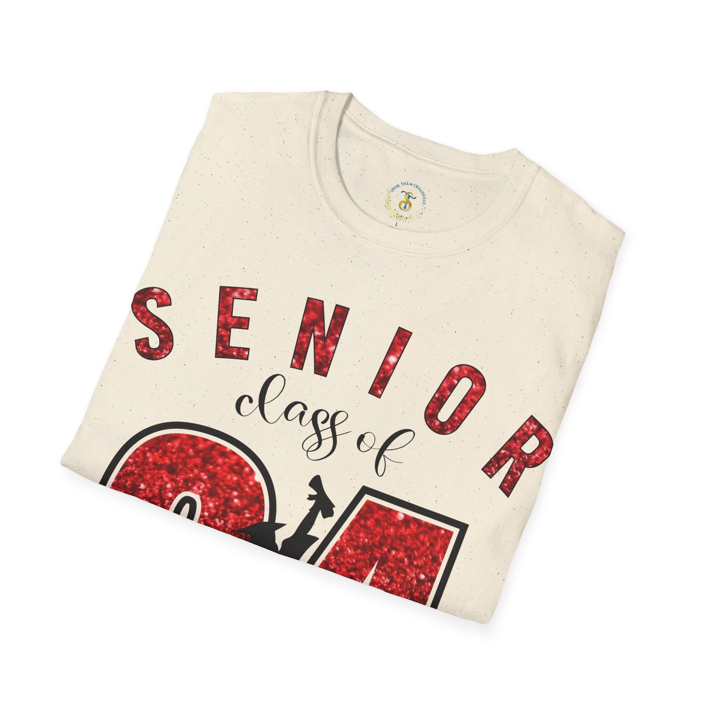 Copy of 2024 Air Jordan | Red Glitter | Senior T-Shirt