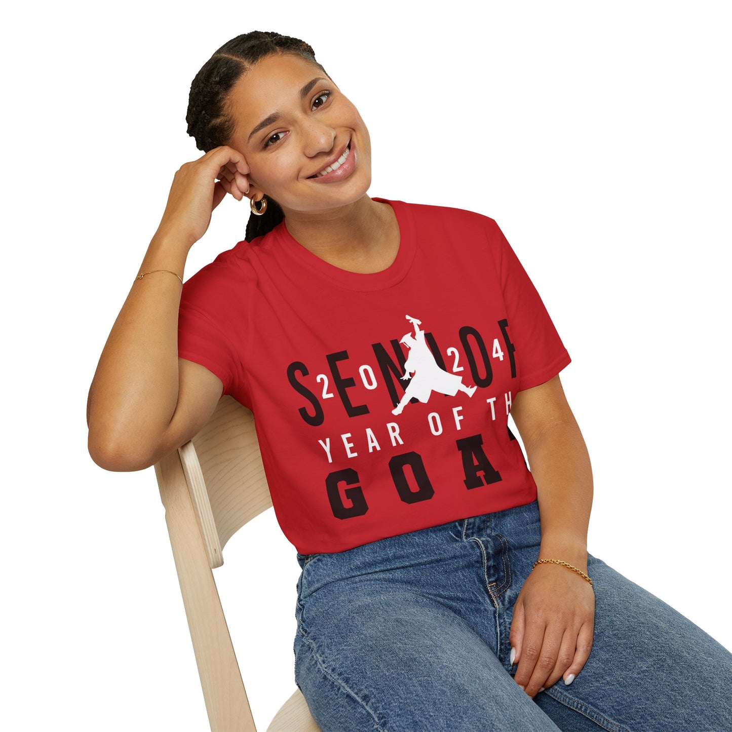 Senior | Year of the GOAT T-Shirt