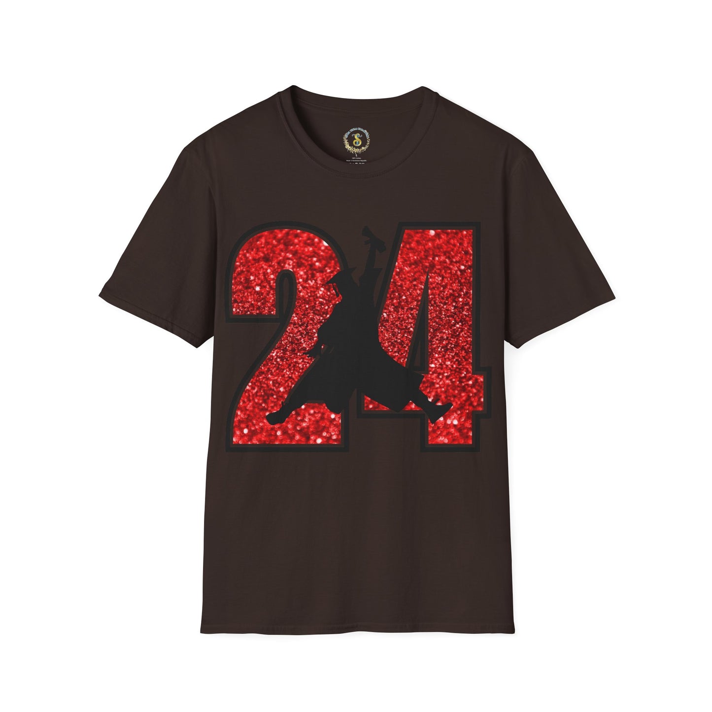 2024 Air Jordan | Red Glitter | Senior Shirt