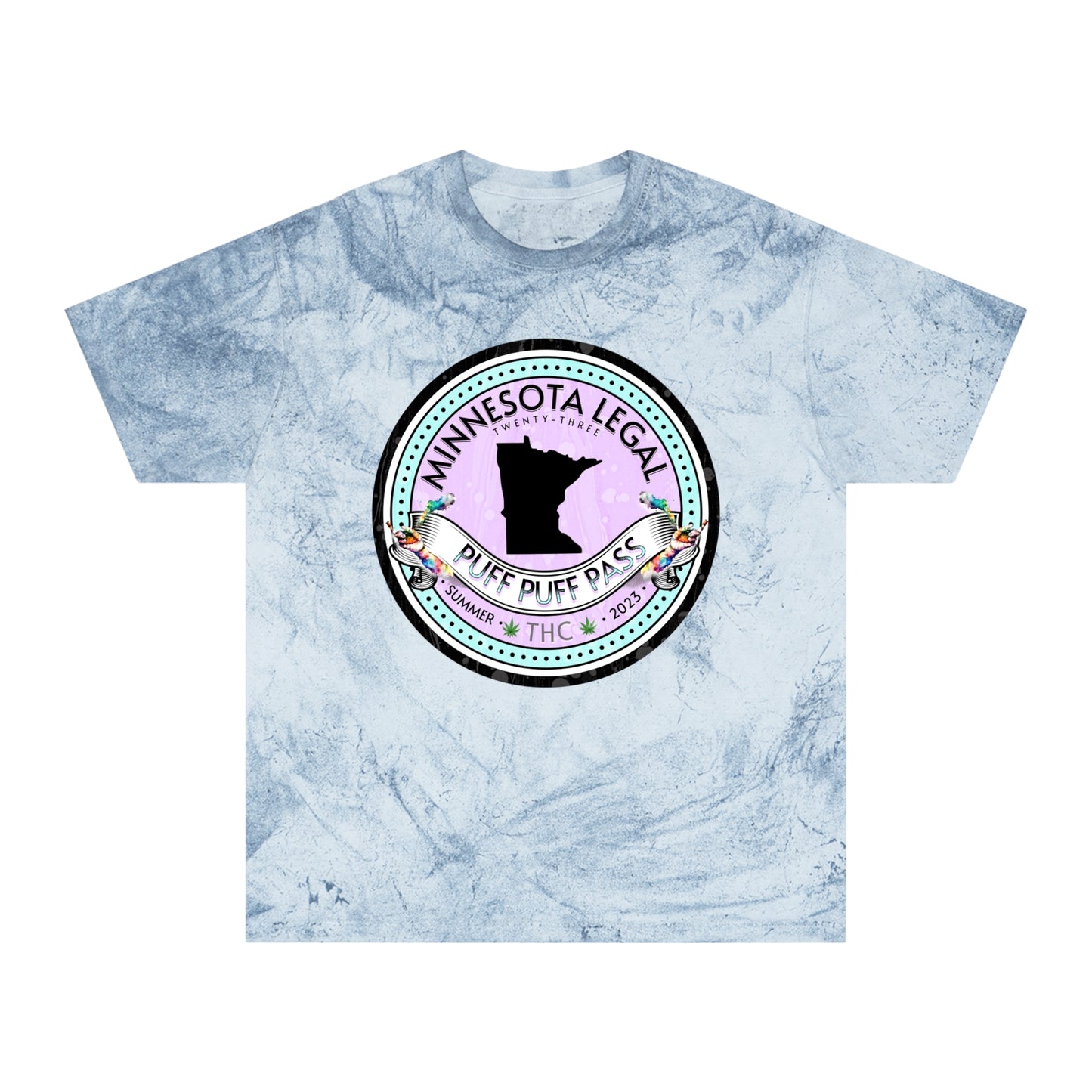 Minnesota Legal | Puff Puff Pass Comfort Color T-shirt
