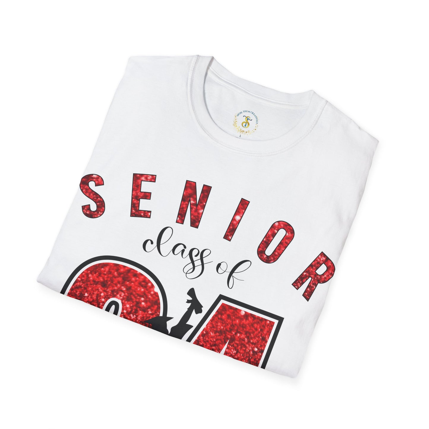 Copy of 2024 Air Jordan | Red Glitter | Senior T-Shirt