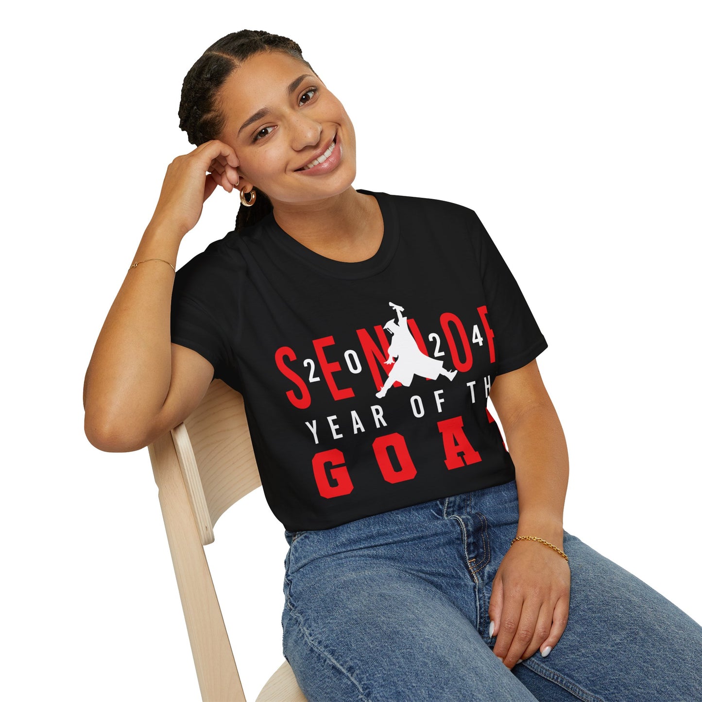 Senior | Year of the GOAT T-Shirt