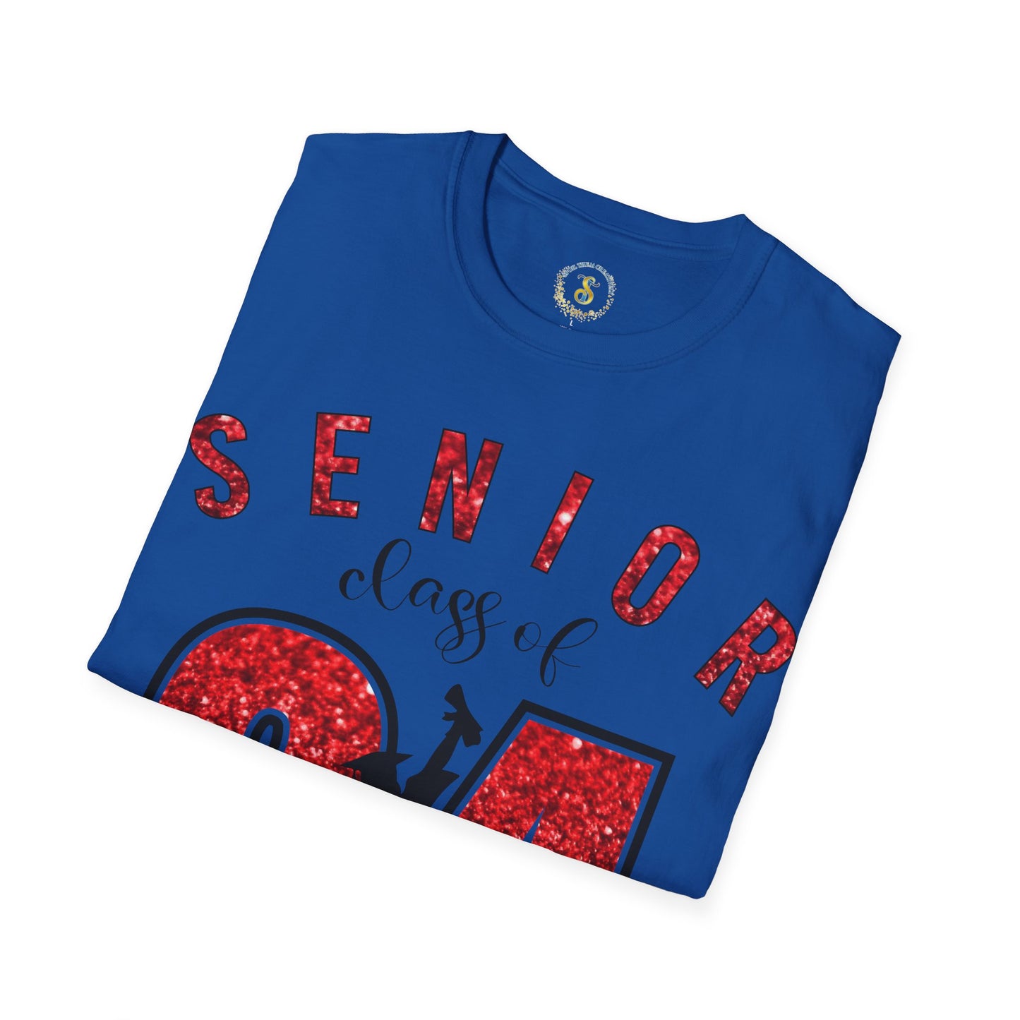 Copy of 2024 Air Jordan | Red Glitter | Senior T-Shirt