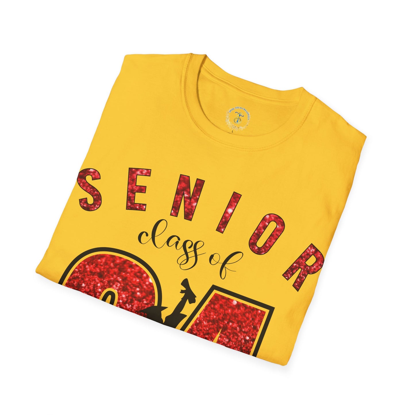 Copy of 2024 Air Jordan | Red Glitter | Senior T-Shirt