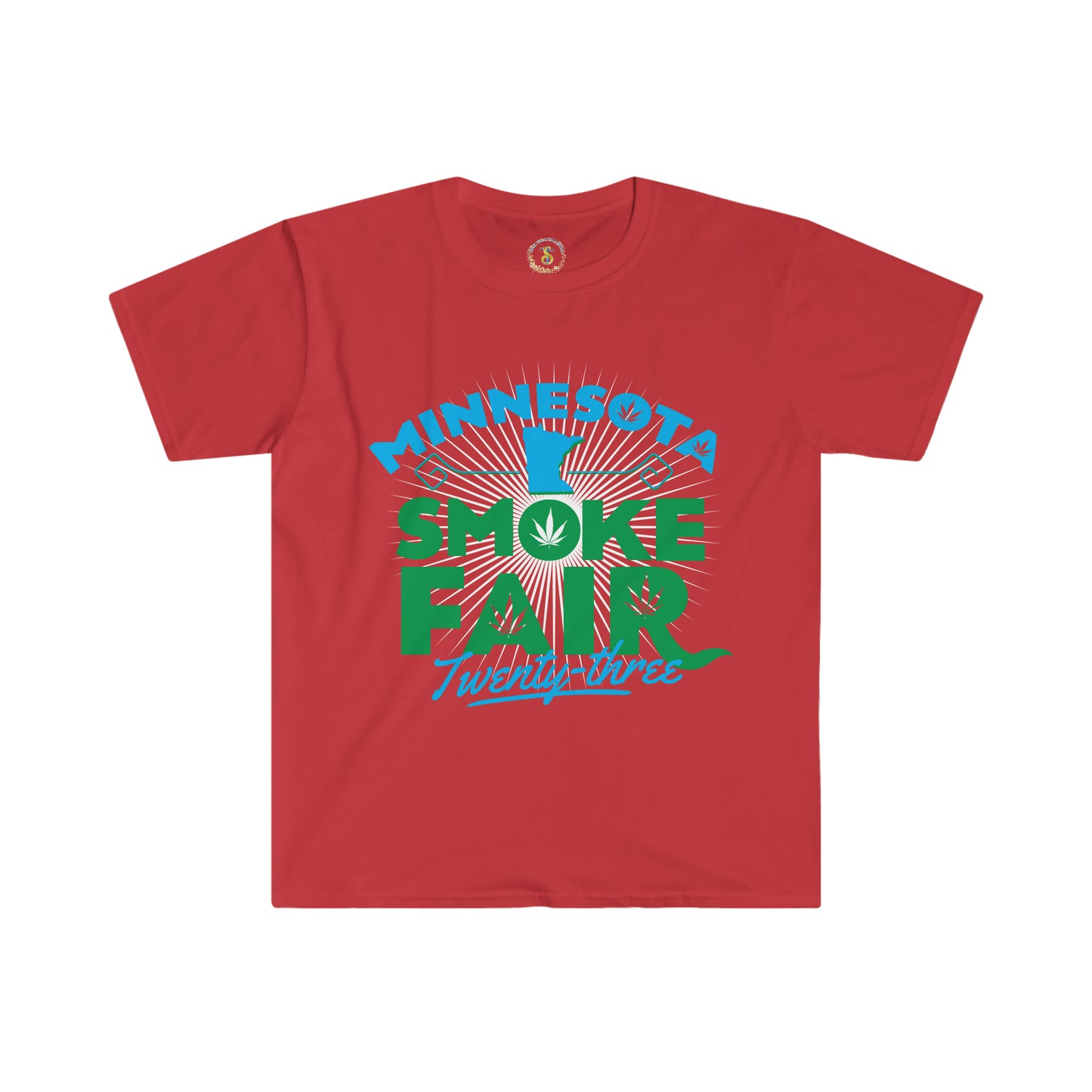 Minnesota Smoke Fair 23 | Minnesota Legal T-Shirt