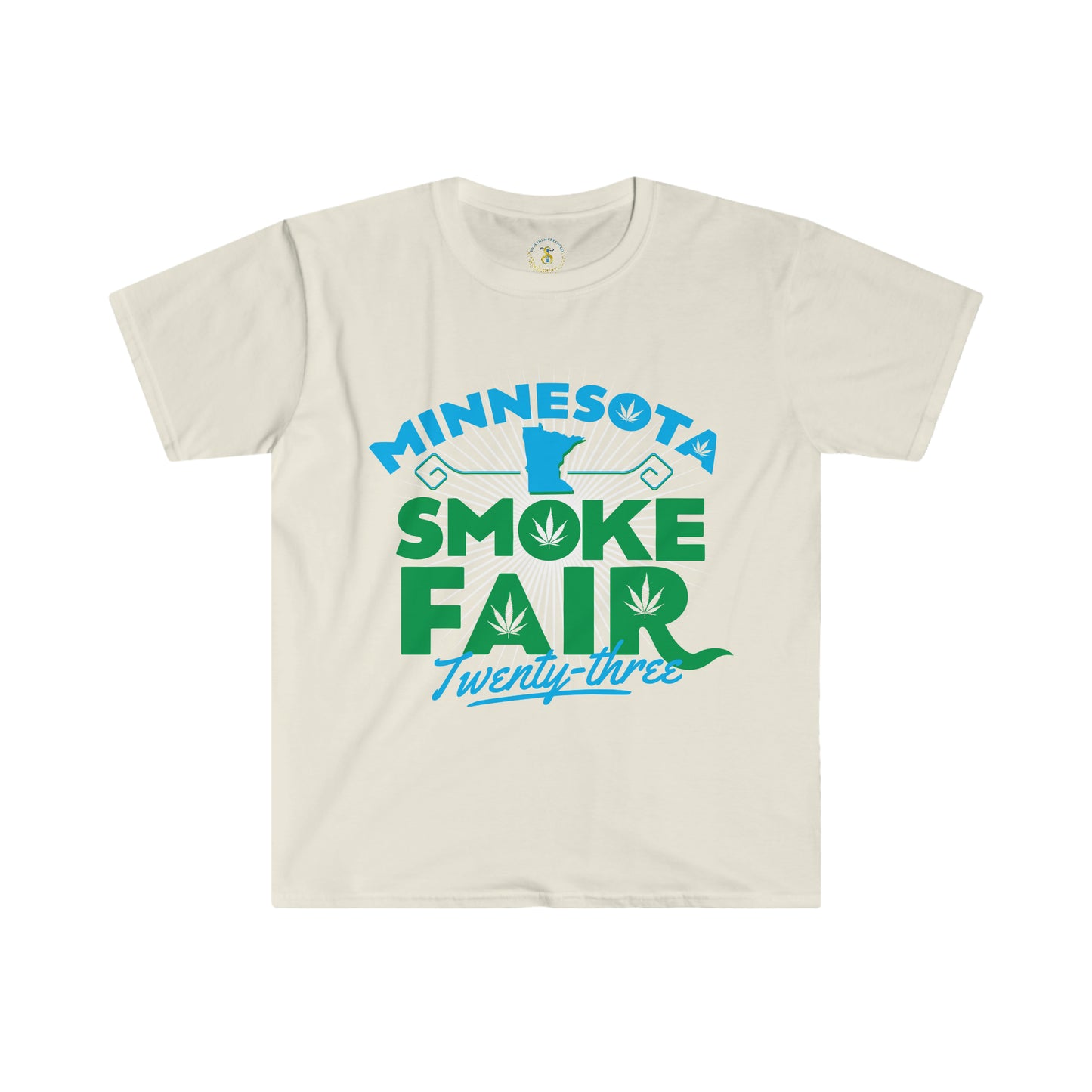 Minnesota Smoke Fair 23 | Minnesota Legal T-Shirt