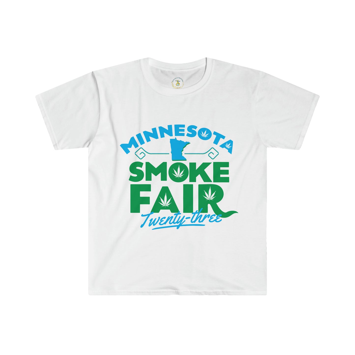 Minnesota Smoke Fair 23 | Minnesota Legal T-Shirt