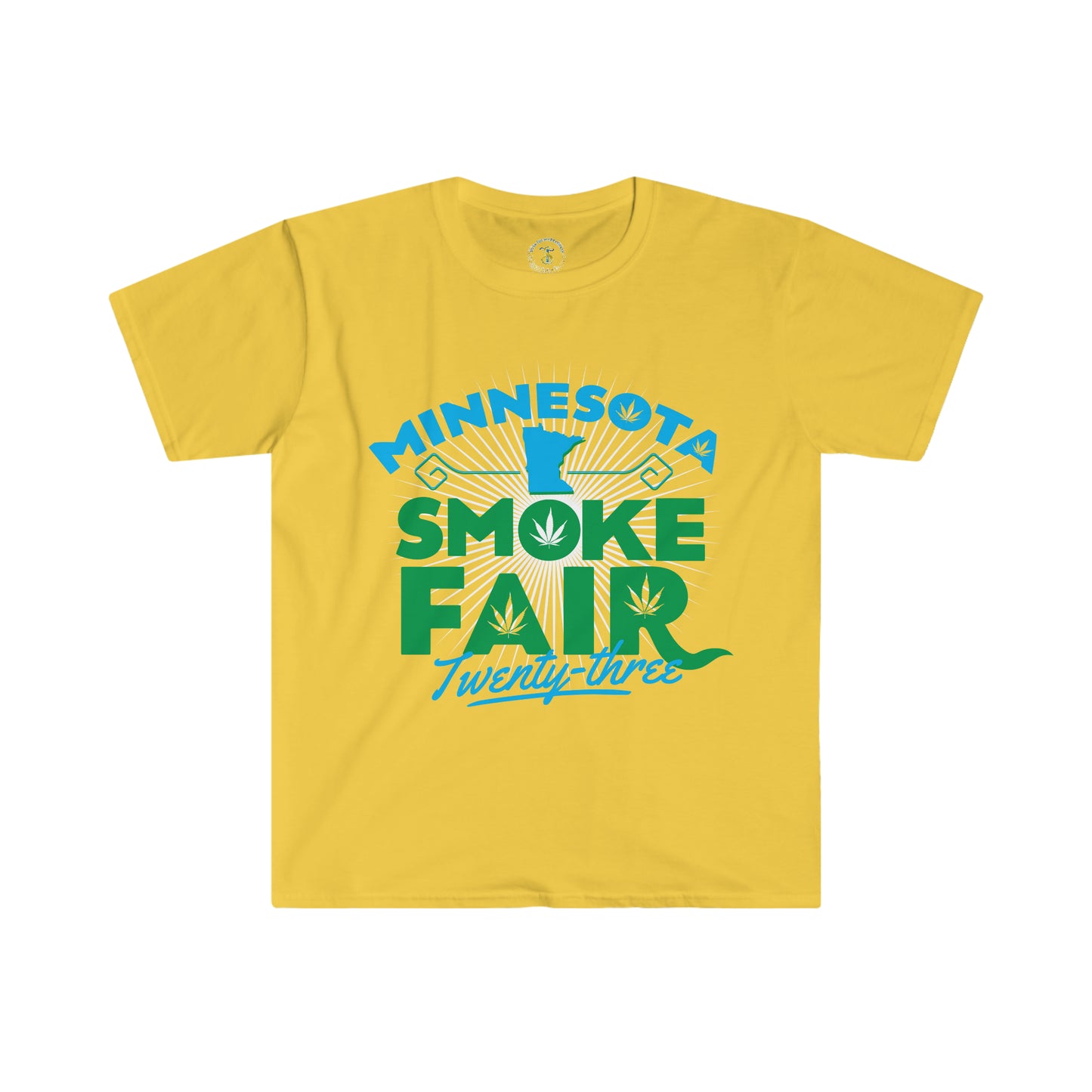 Minnesota Smoke Fair 23 | Minnesota Legal T-Shirt