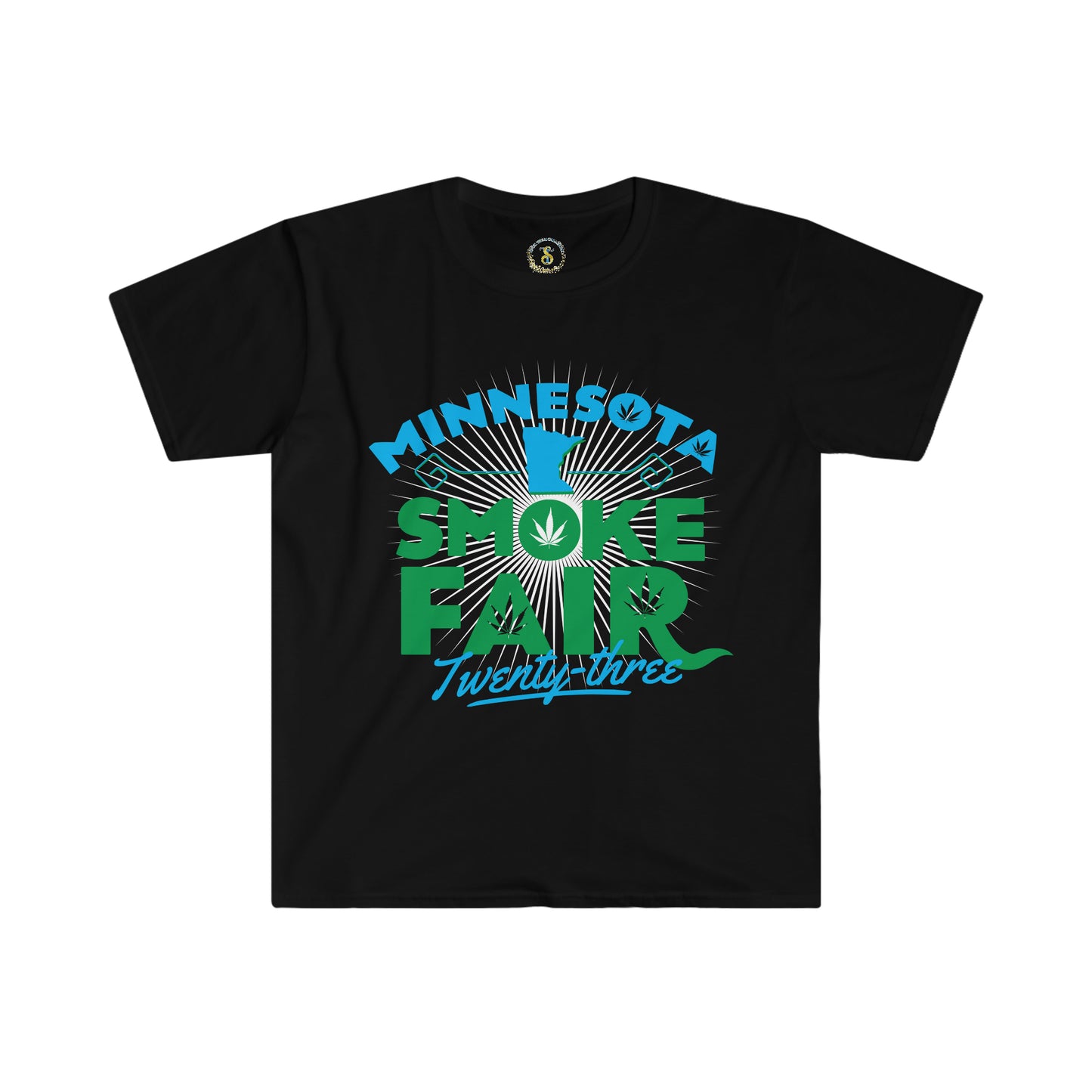 Minnesota Smoke Fair 23 | Minnesota Legal T-Shirt