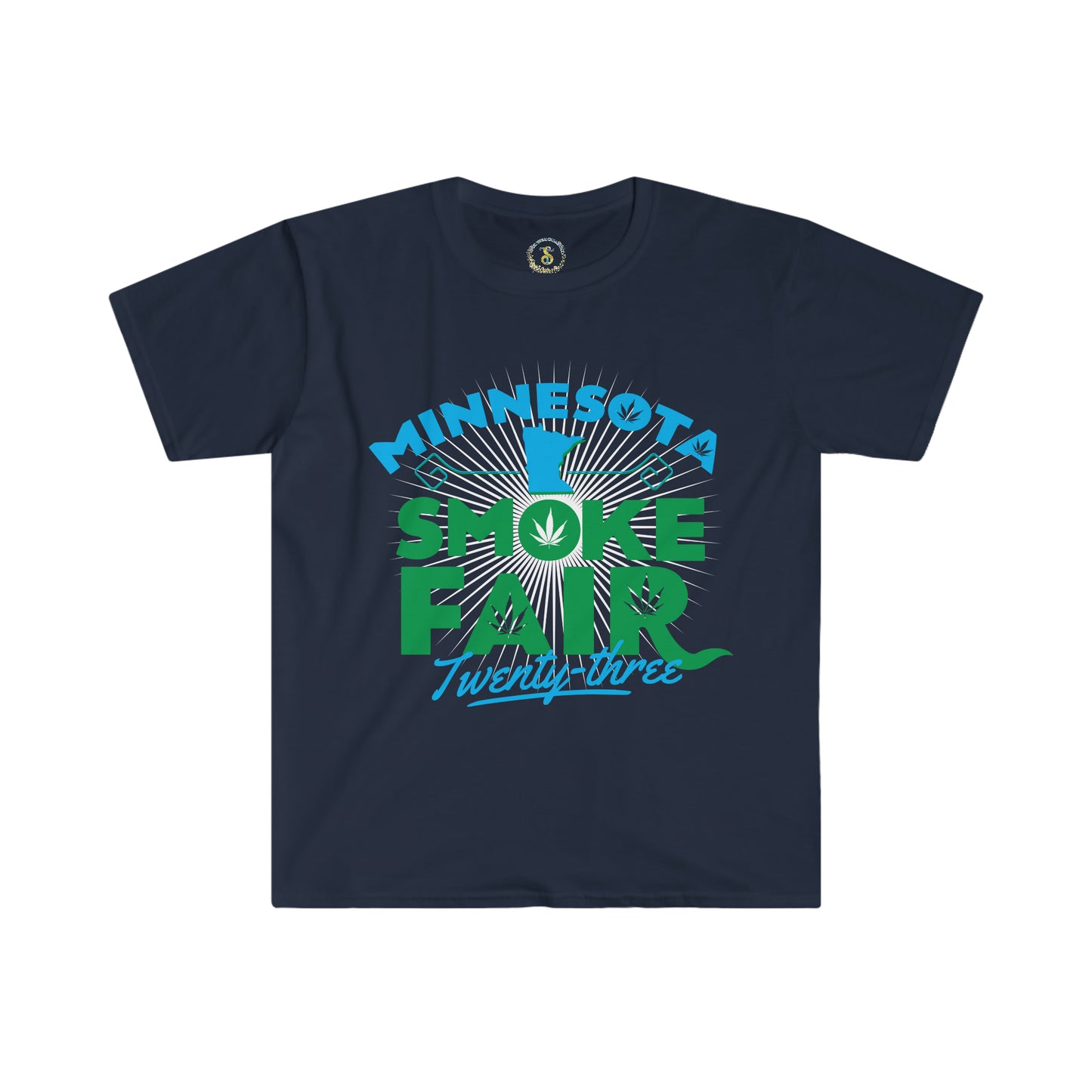 Minnesota Smoke Fair 23 | Minnesota Legal T-Shirt
