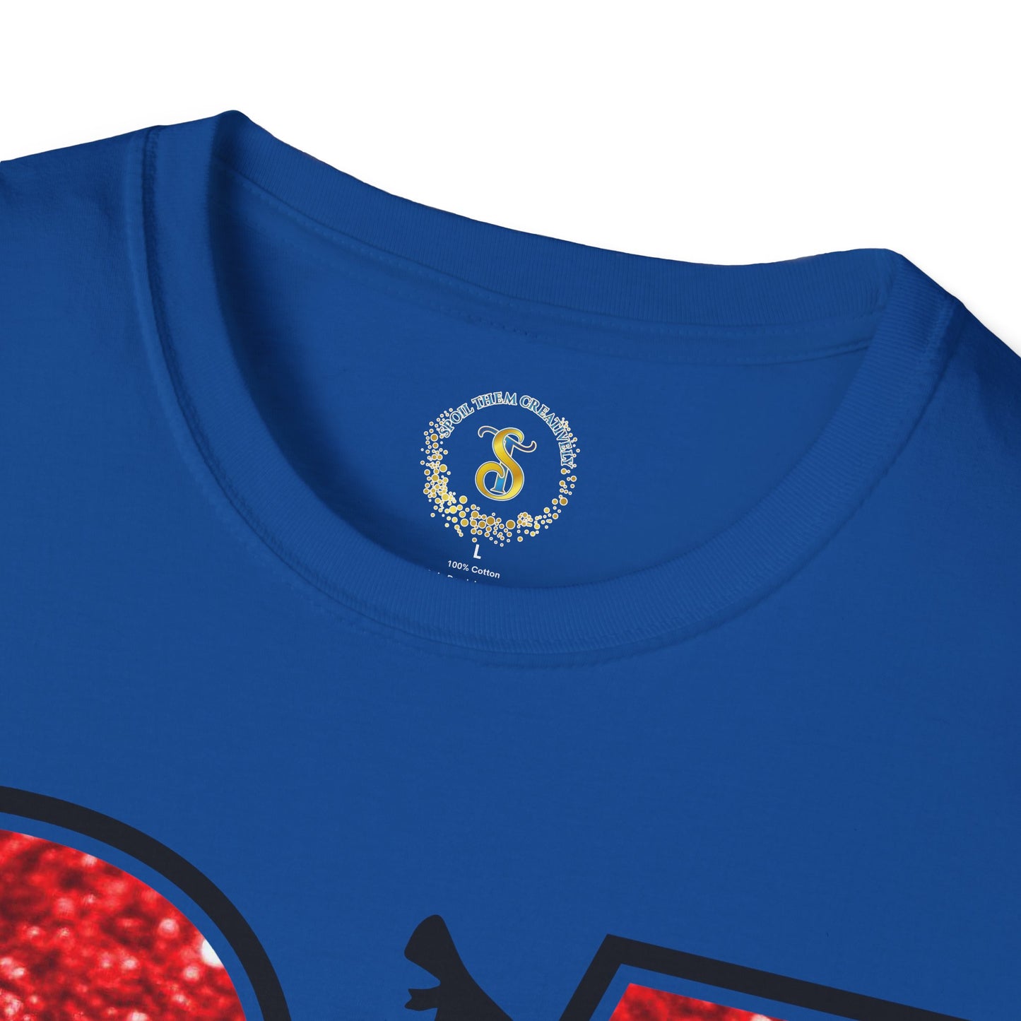 2024 Air Jordan | Red Glitter | Senior Shirt