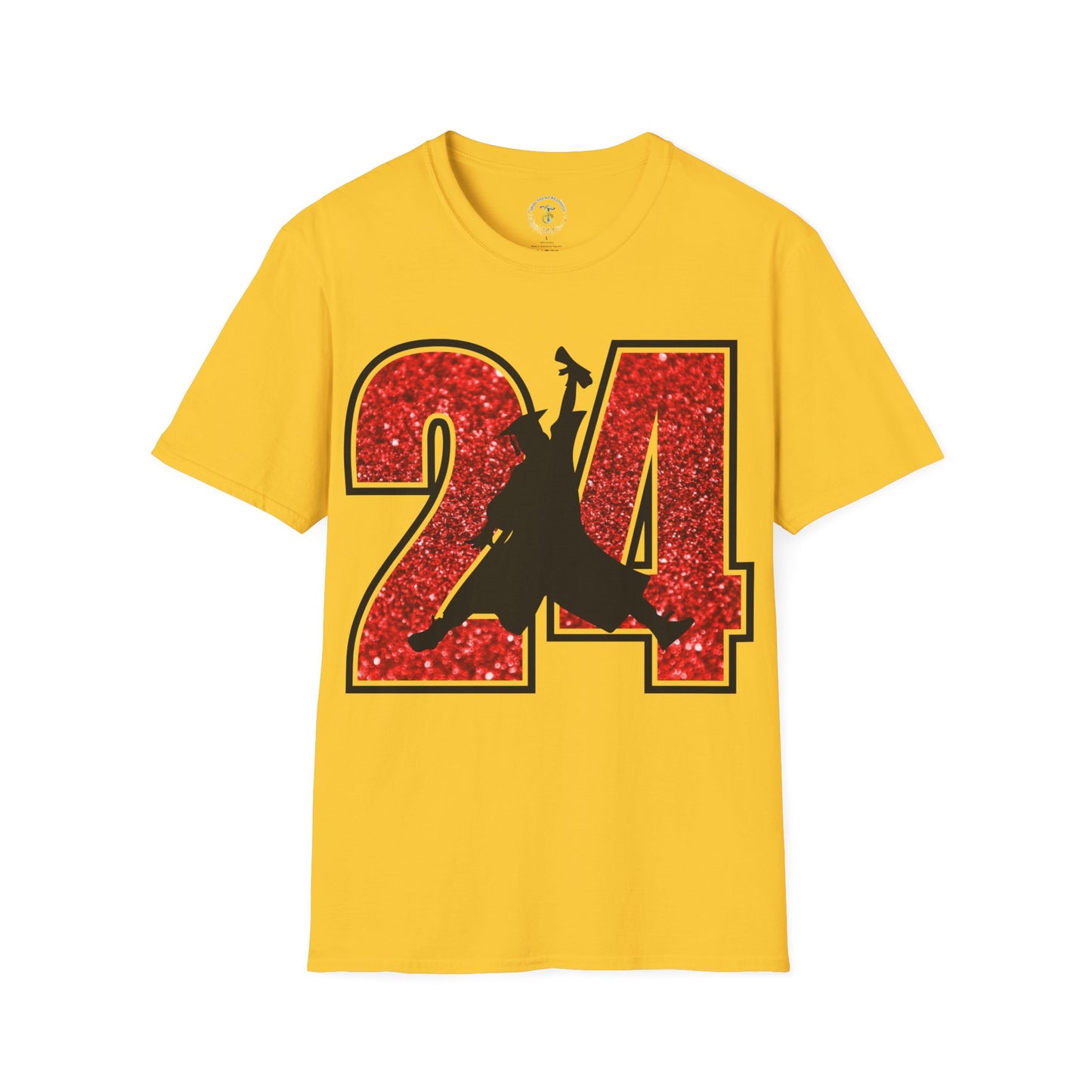 2024 Air Jordan | Red Glitter | Senior Shirt