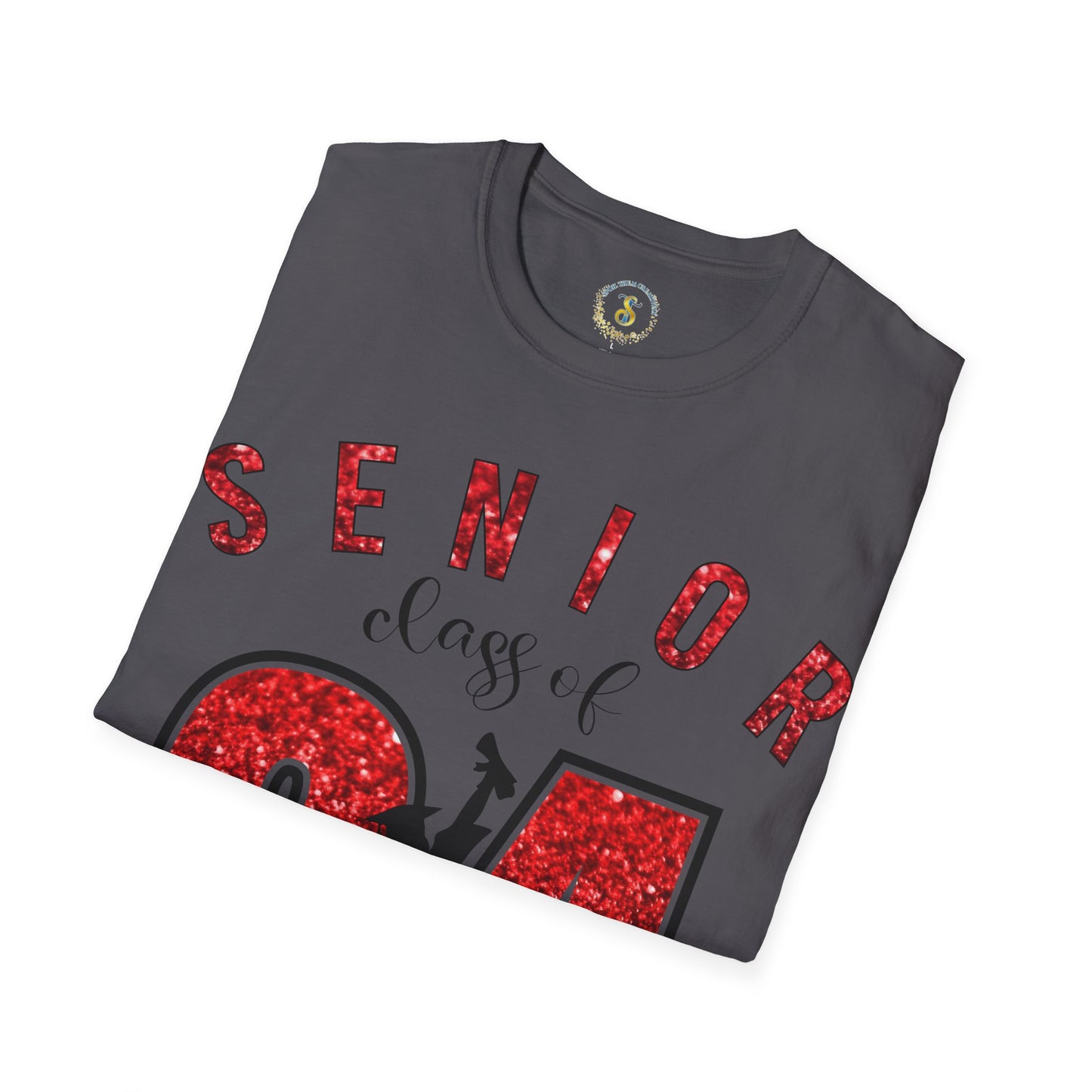 Copy of 2024 Air Jordan | Red Glitter | Senior T-Shirt