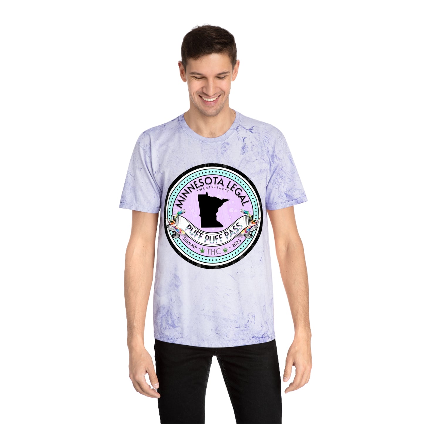 Minnesota Legal | Puff Puff Pass Comfort Color T-shirt