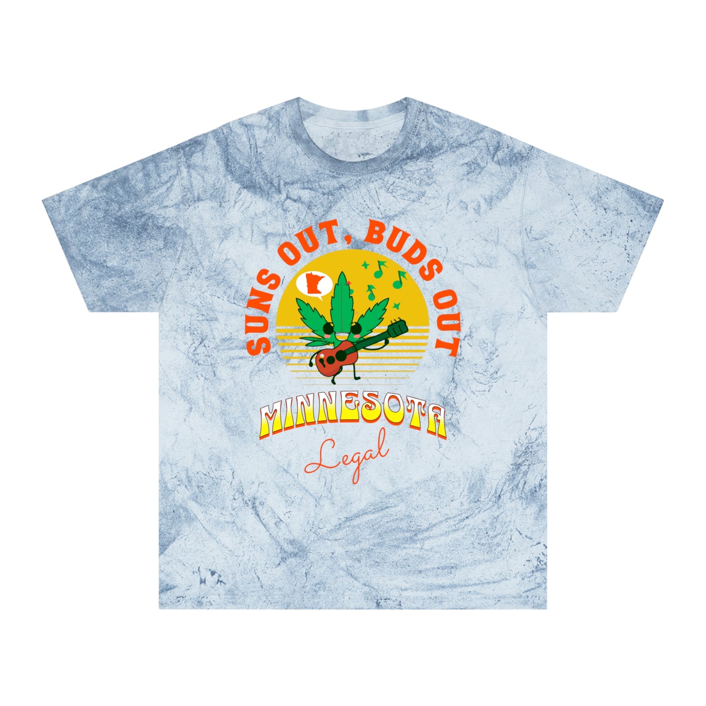 Suns Out, Buds Out | Minnesota Legal Comfort Color T-Shirt