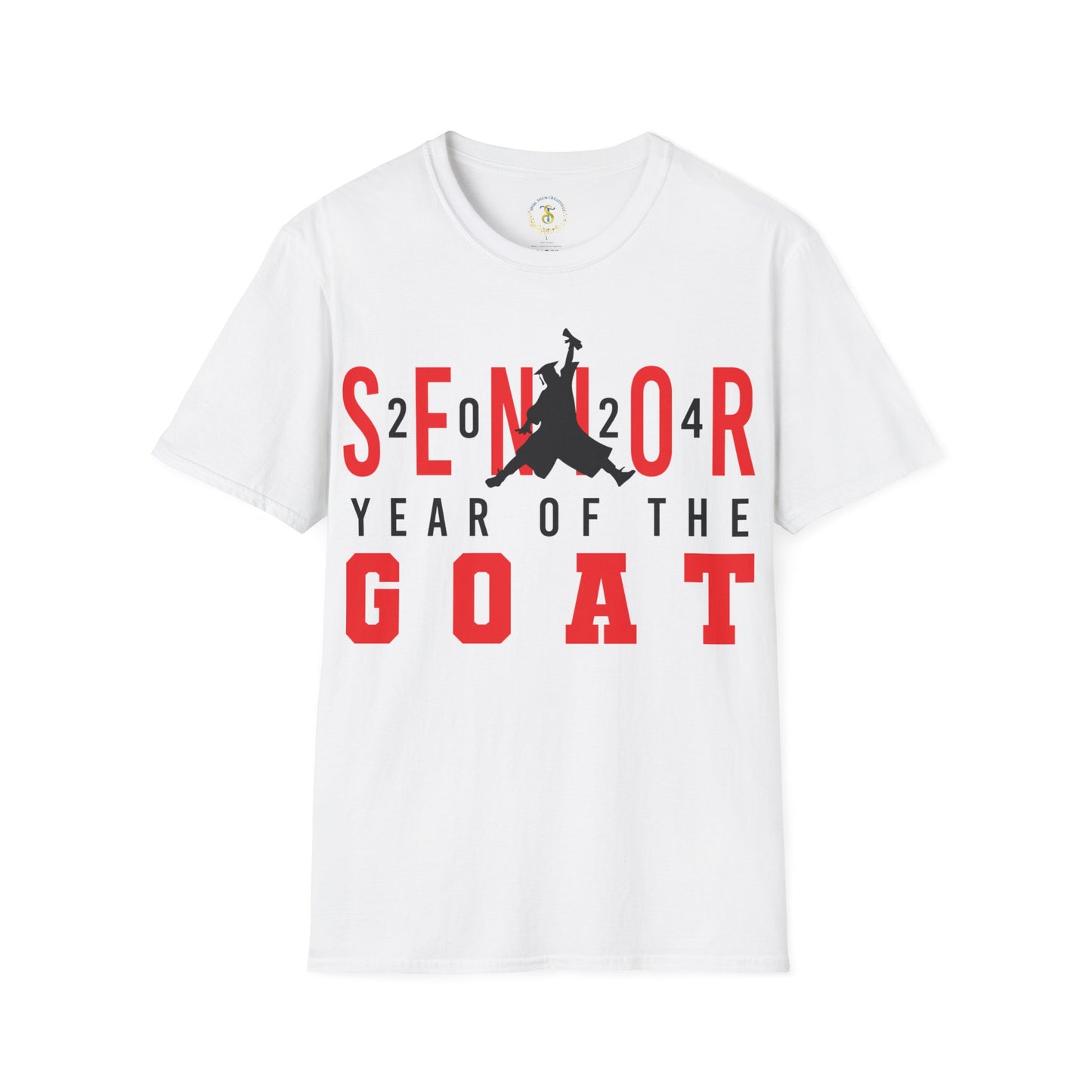 Senior | Year of the GOAT T-Shirt