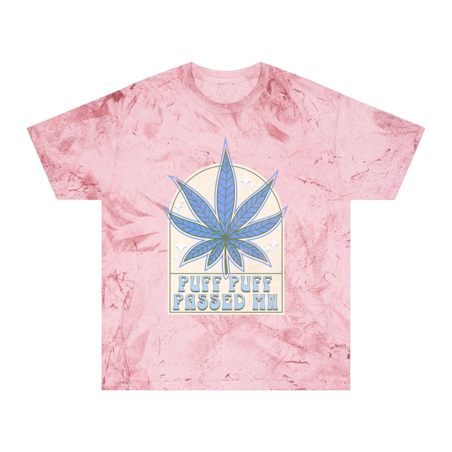 Puff Puff Passed MN | Minnesota Legal Comfort Color T-shirt