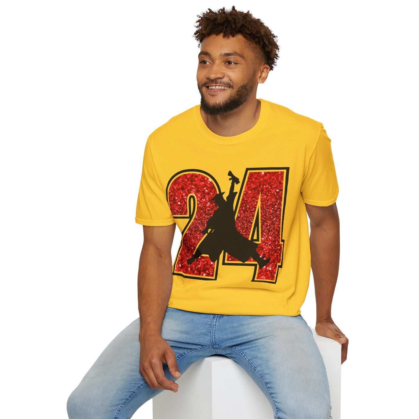 2024 Air Jordan | Red Glitter | Senior Shirt