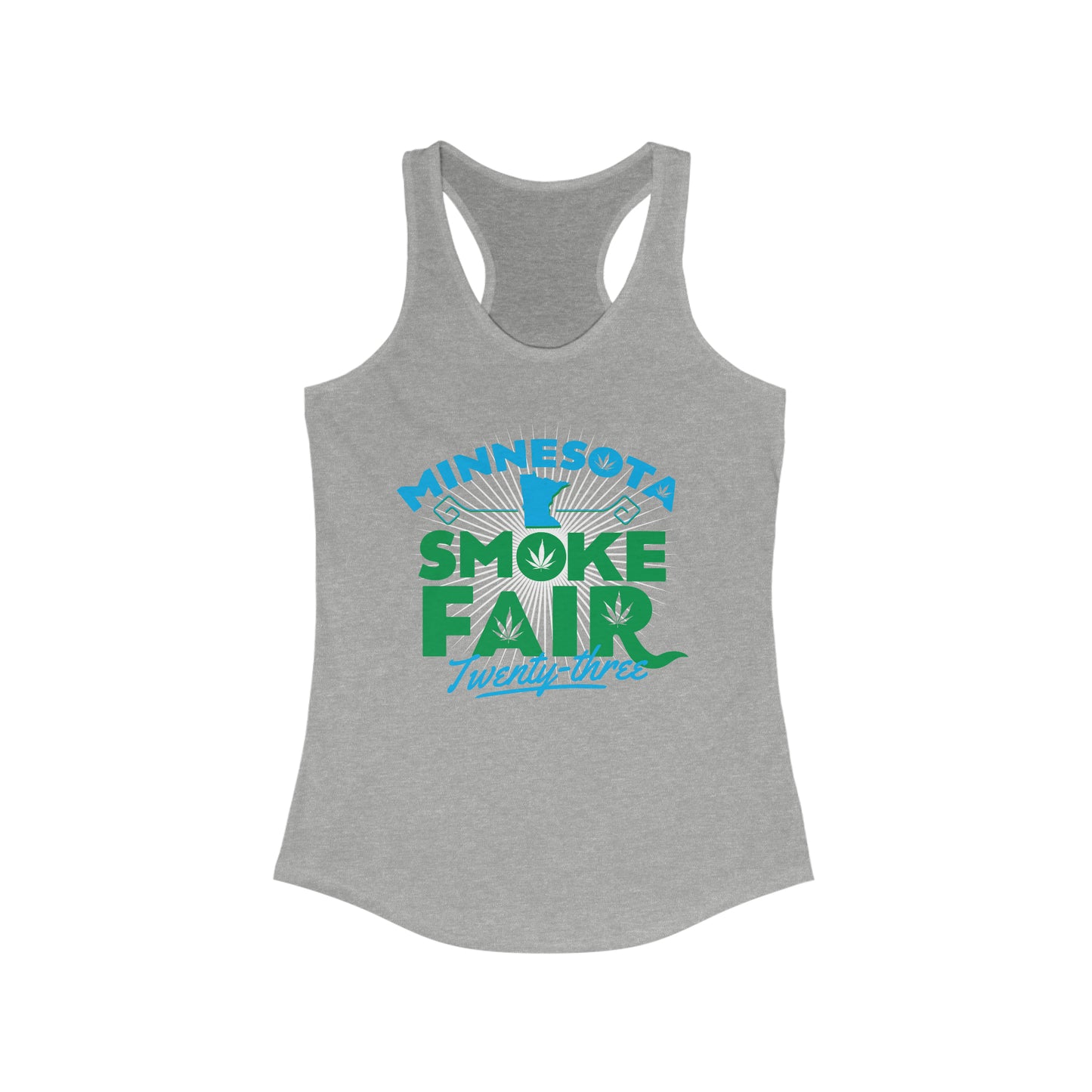 Minnesota Smoke Fair | Minnesota Legal Women's Tank Top
