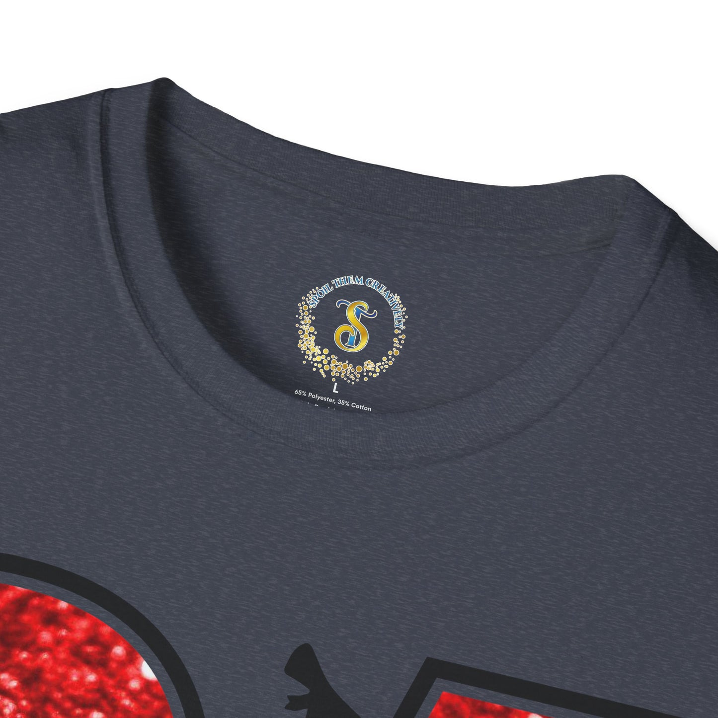 2024 Air Jordan | Red Glitter | Senior Shirt