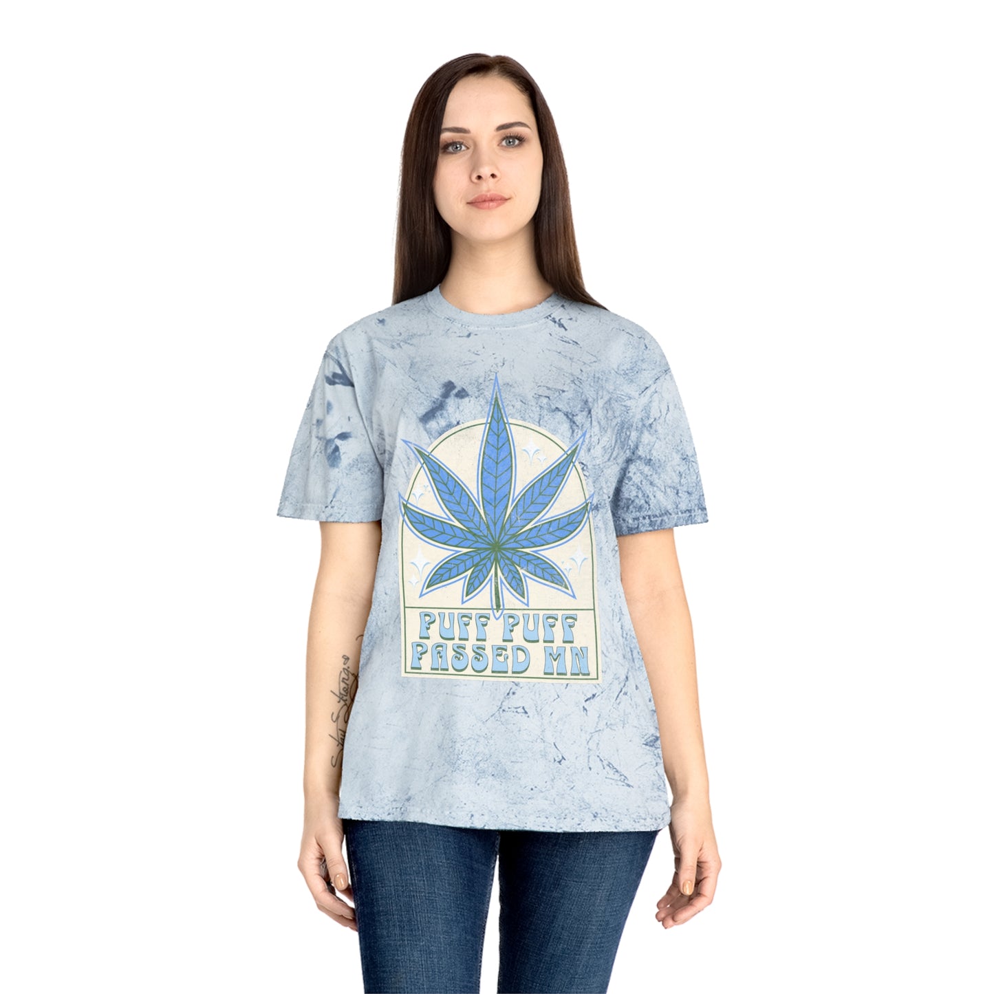Puff Puff Passed MN | Minnesota Legal Comfort Color T-shirt