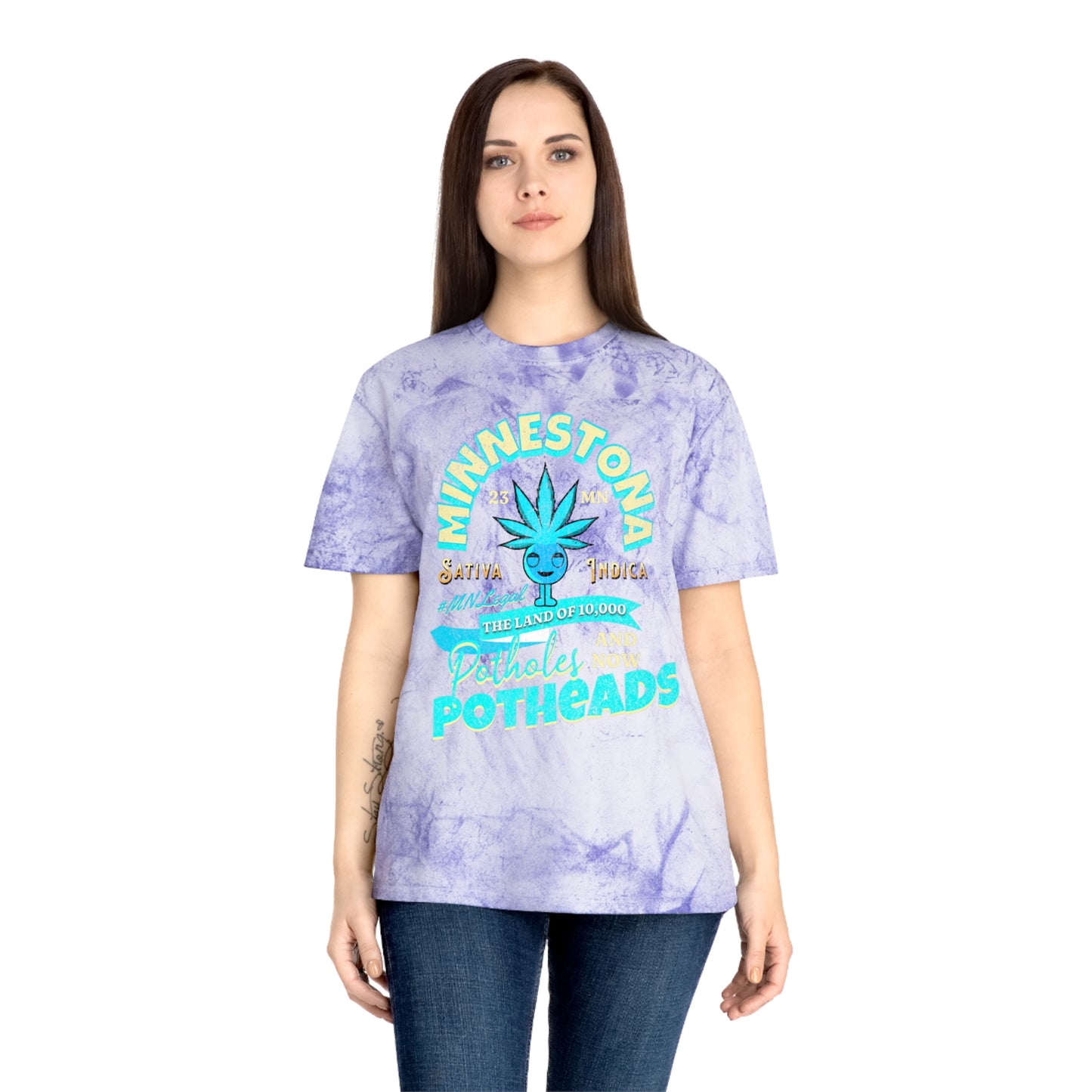 Minnestona | Land of 10,000 Potheads | Minnesota Legal Comfort Color T-shirt