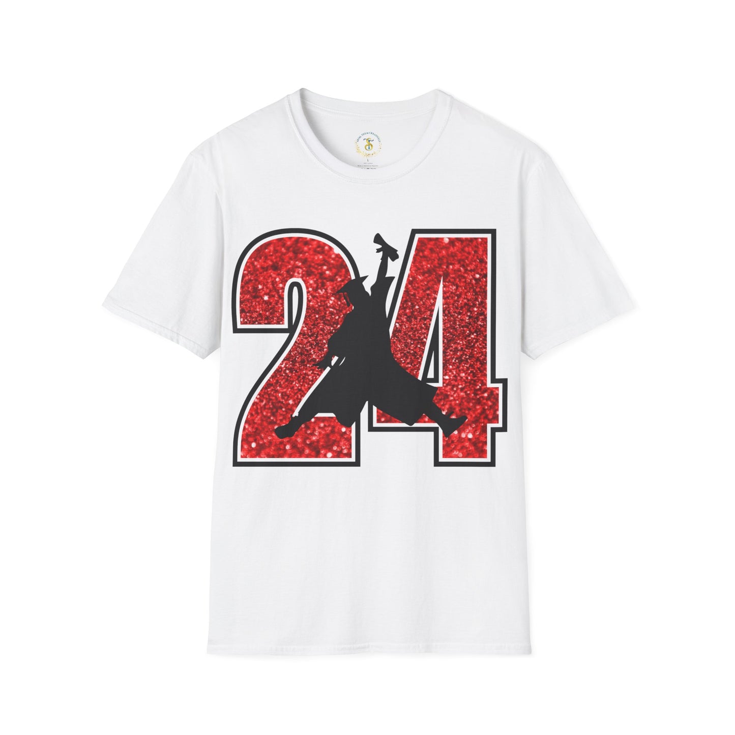2024 Air Jordan | Red Glitter | Senior Shirt