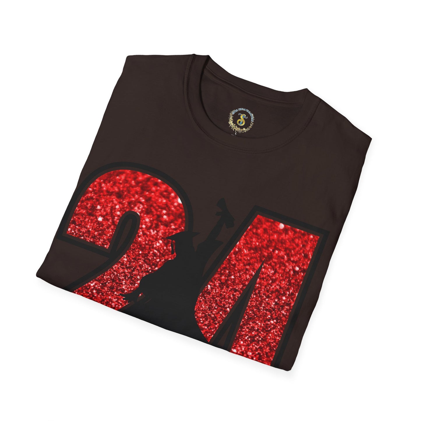 2024 Air Jordan | Red Glitter | Senior Shirt