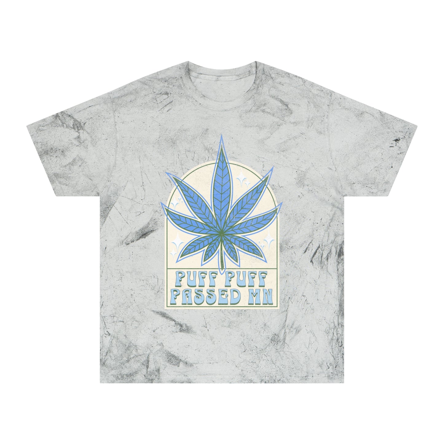 Puff Puff Passed MN | Minnesota Legal Comfort Color T-shirt