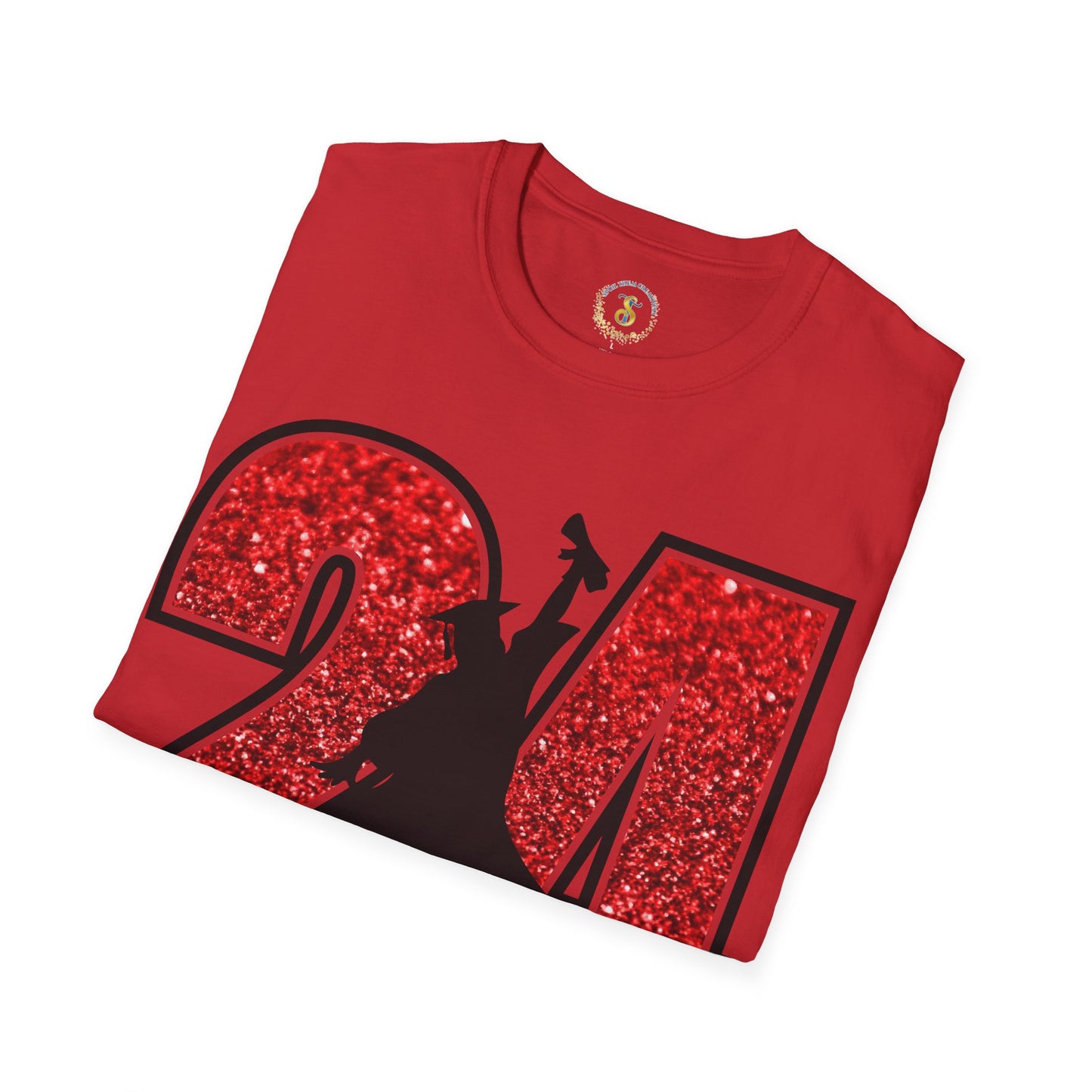 2024 Air Jordan | Red Glitter | Senior Shirt