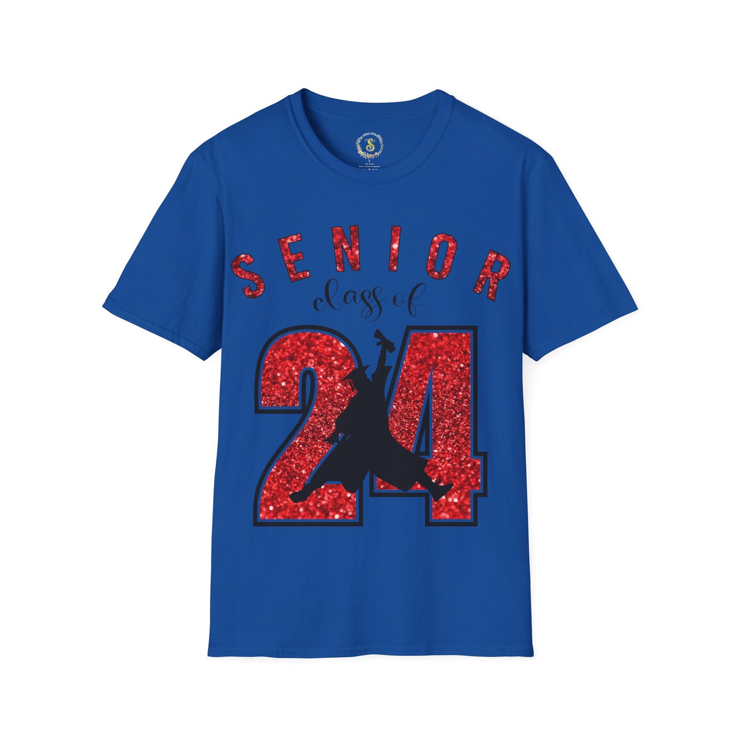 Copy of 2024 Air Jordan | Red Glitter | Senior T-Shirt