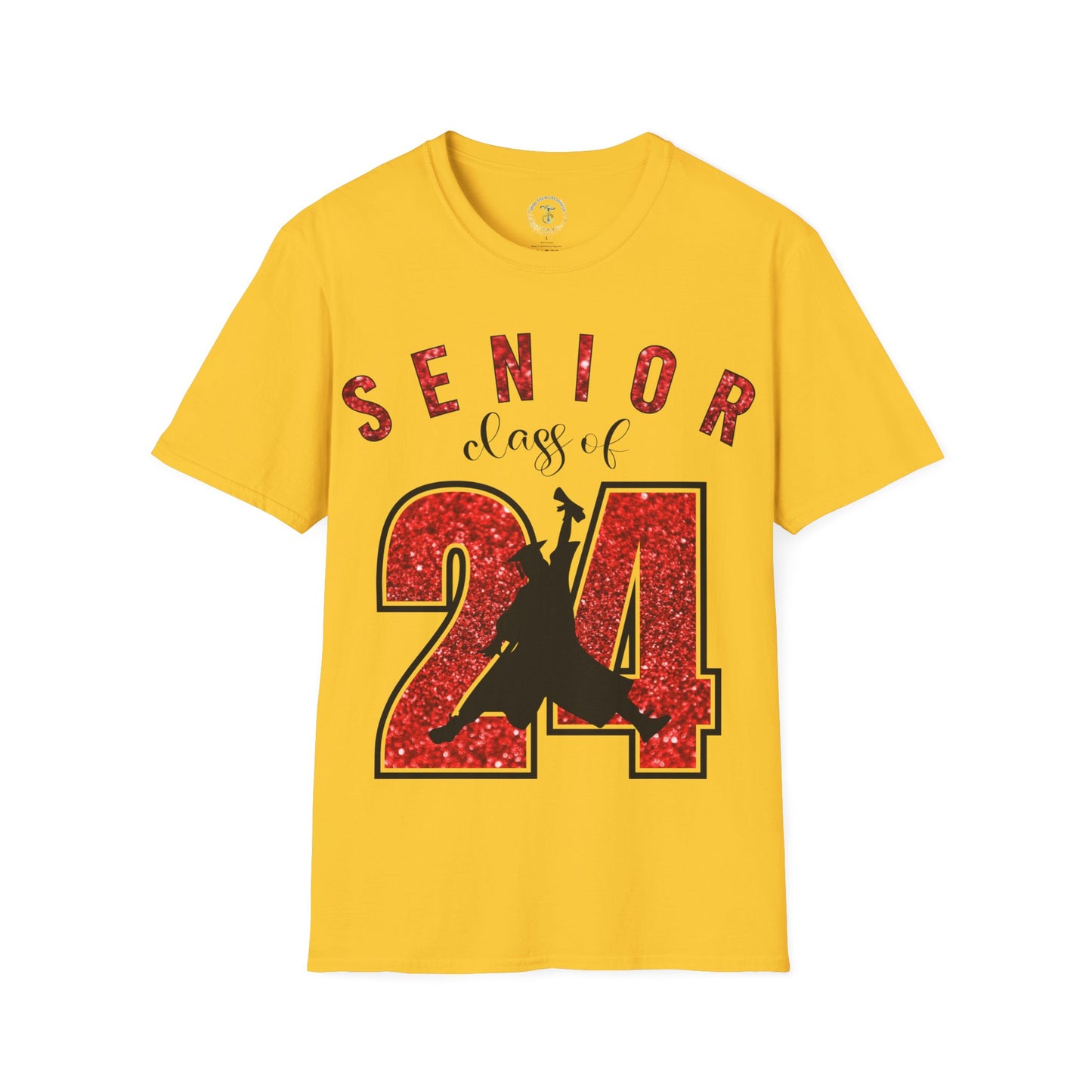 Copy of 2024 Air Jordan | Red Glitter | Senior T-Shirt