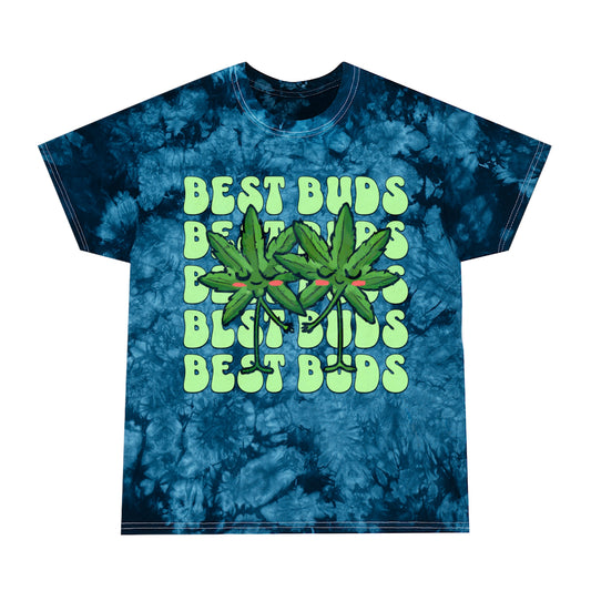 Best Buds | Minnesota Legal Tie-Dye T-Shirt