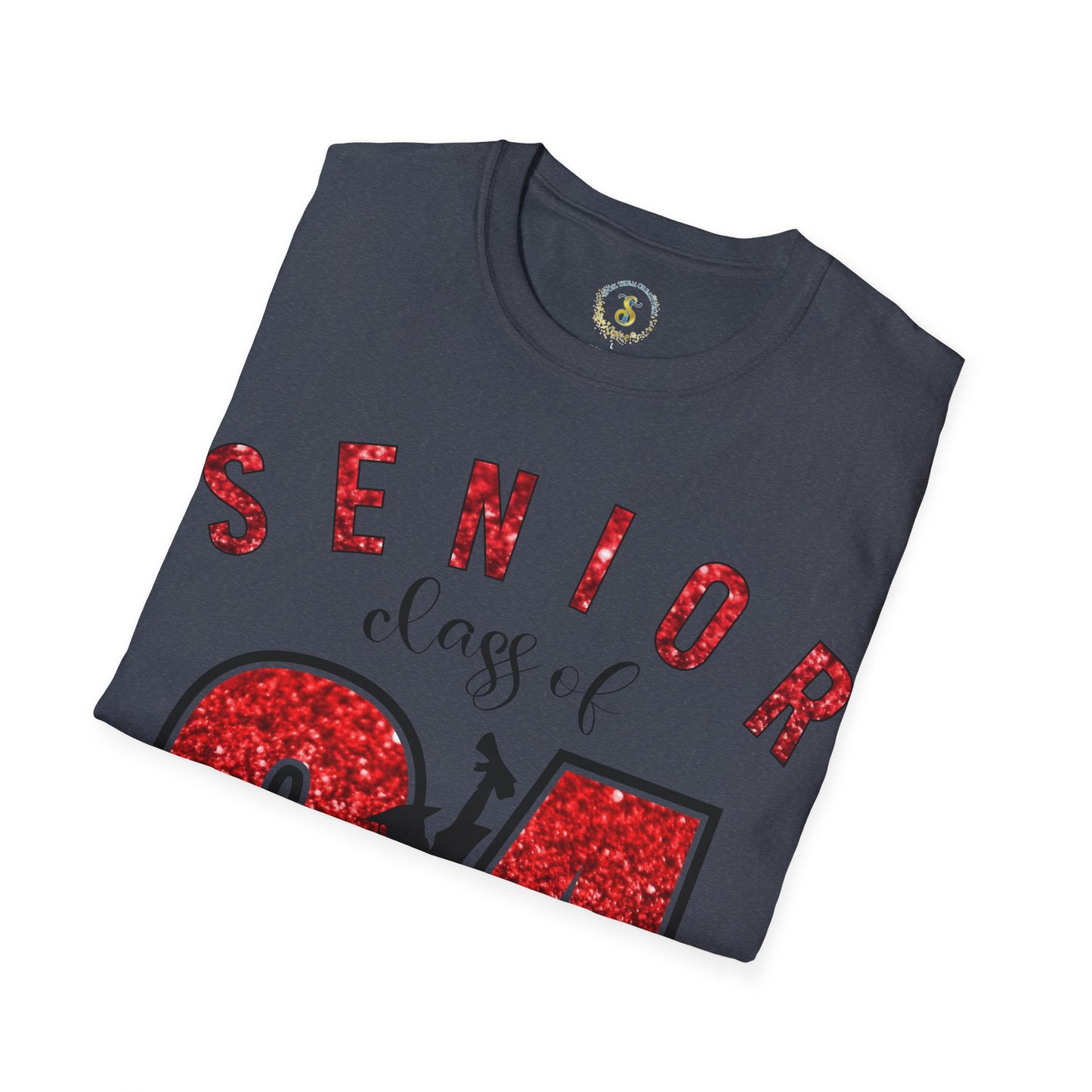 Copy of 2024 Air Jordan | Red Glitter | Senior T-Shirt