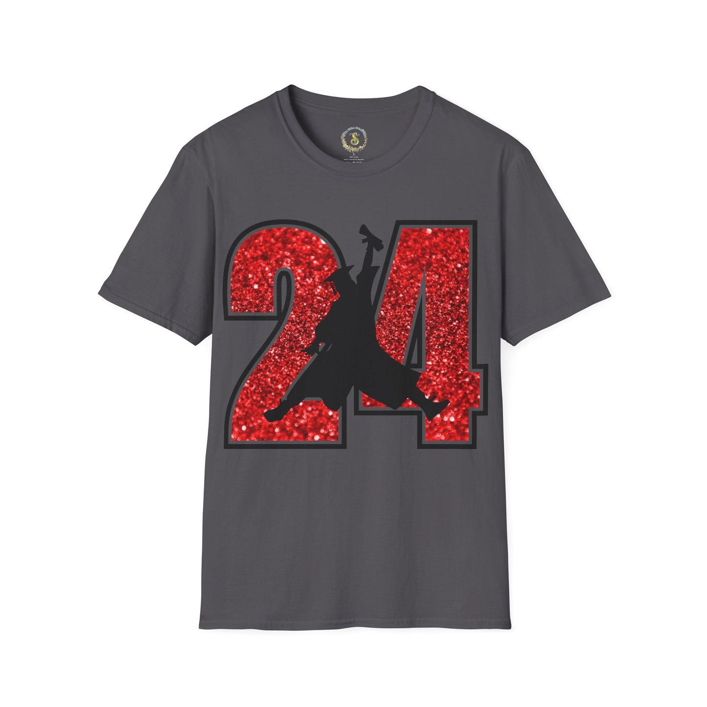2024 Air Jordan | Red Glitter | Senior Shirt