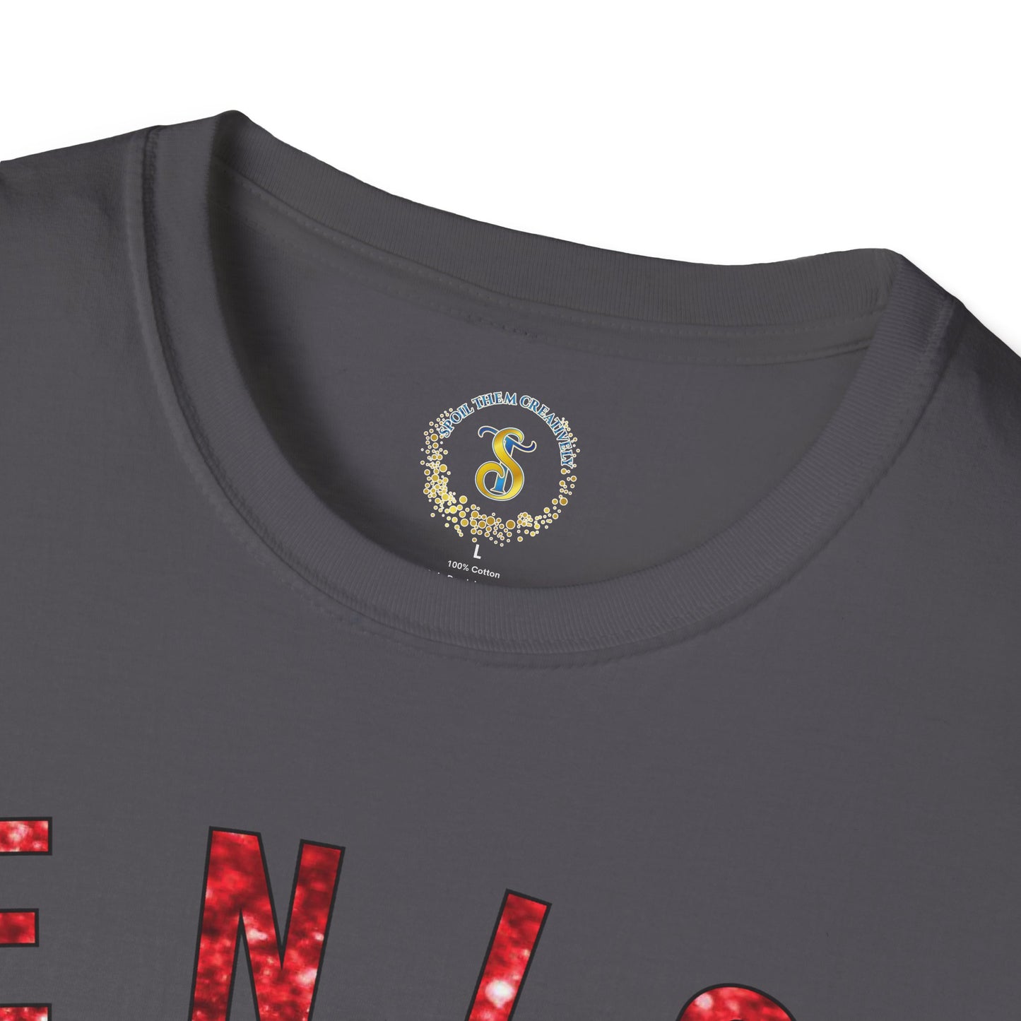 Copy of 2024 Air Jordan | Red Glitter | Senior T-Shirt