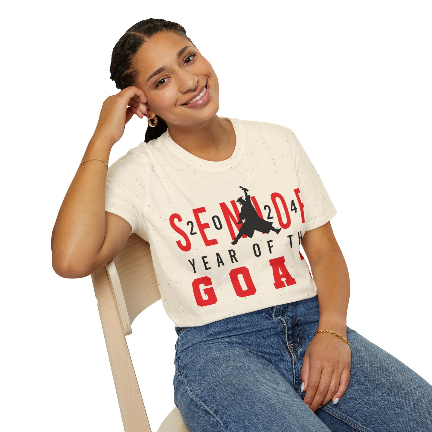 Senior | Year of the GOAT T-Shirt