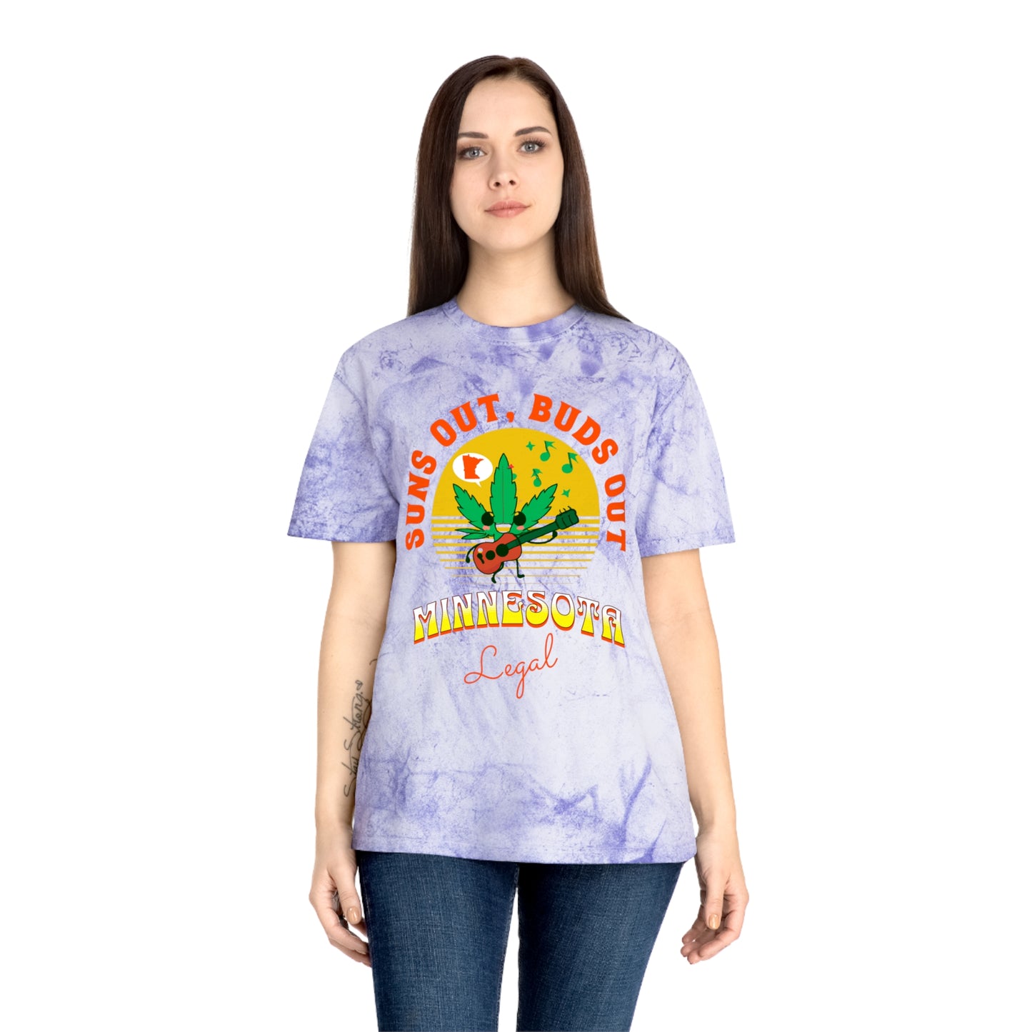 Suns Out, Buds Out | Minnesota Legal Comfort Color T-Shirt