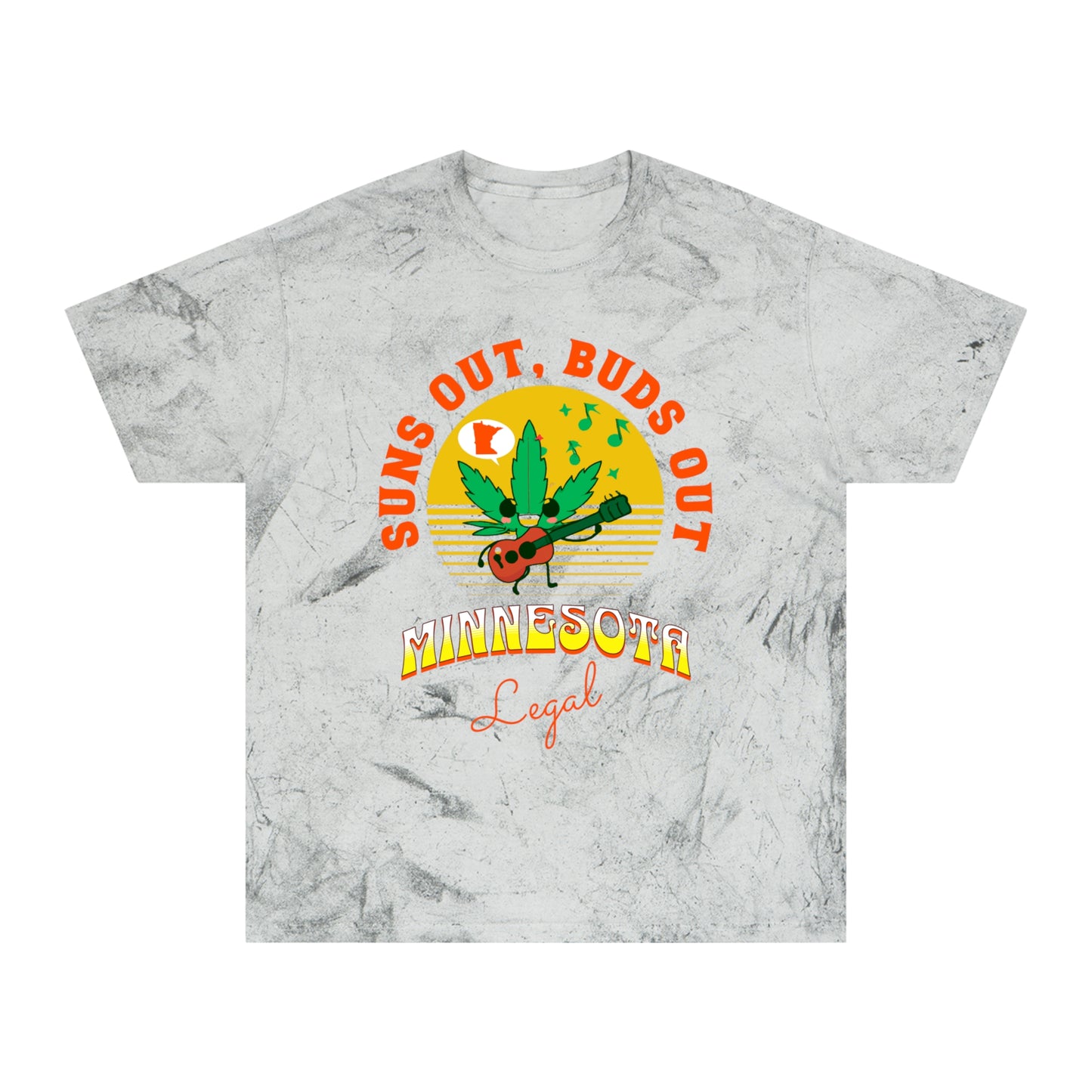 Suns Out, Buds Out | Minnesota Legal Comfort Color T-Shirt
