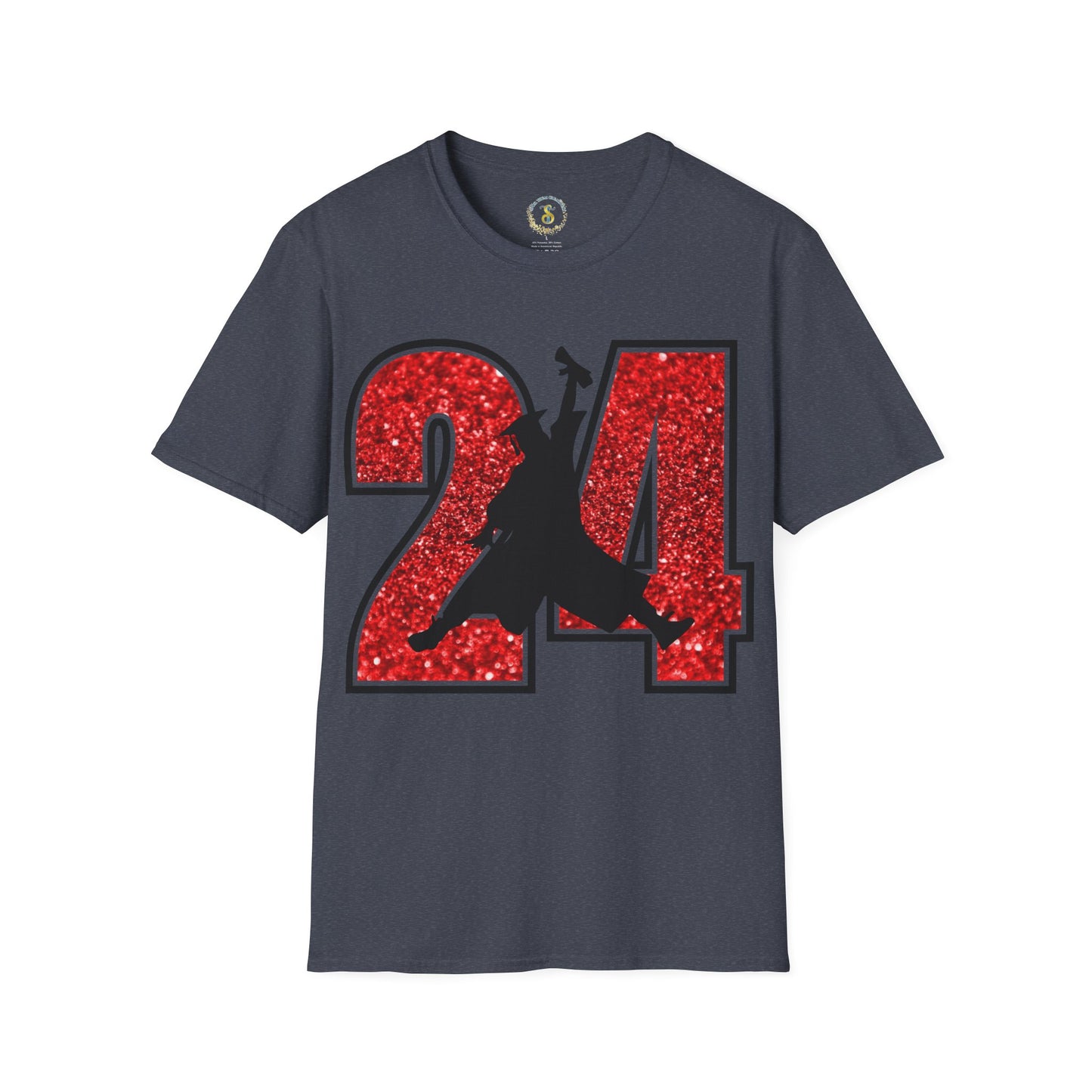 2024 Air Jordan | Red Glitter | Senior Shirt