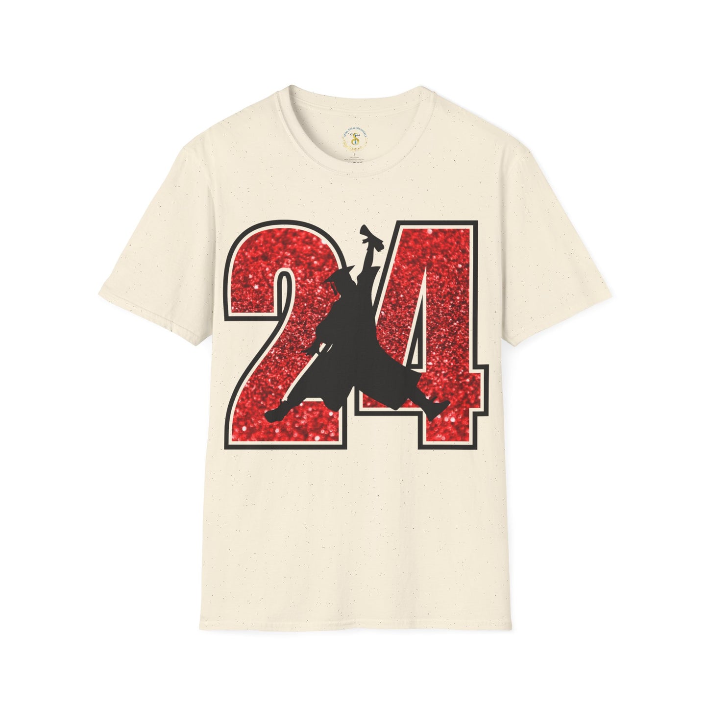2024 Air Jordan | Red Glitter | Senior Shirt