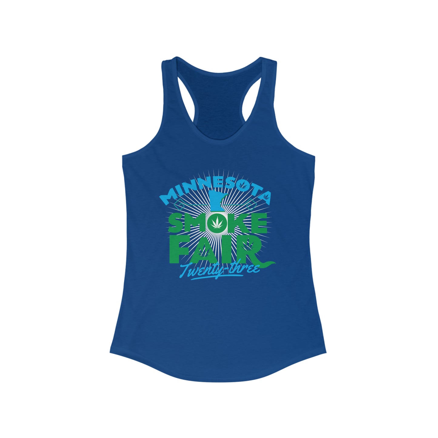Minnesota Smoke Fair | Minnesota Legal Women's Tank Top